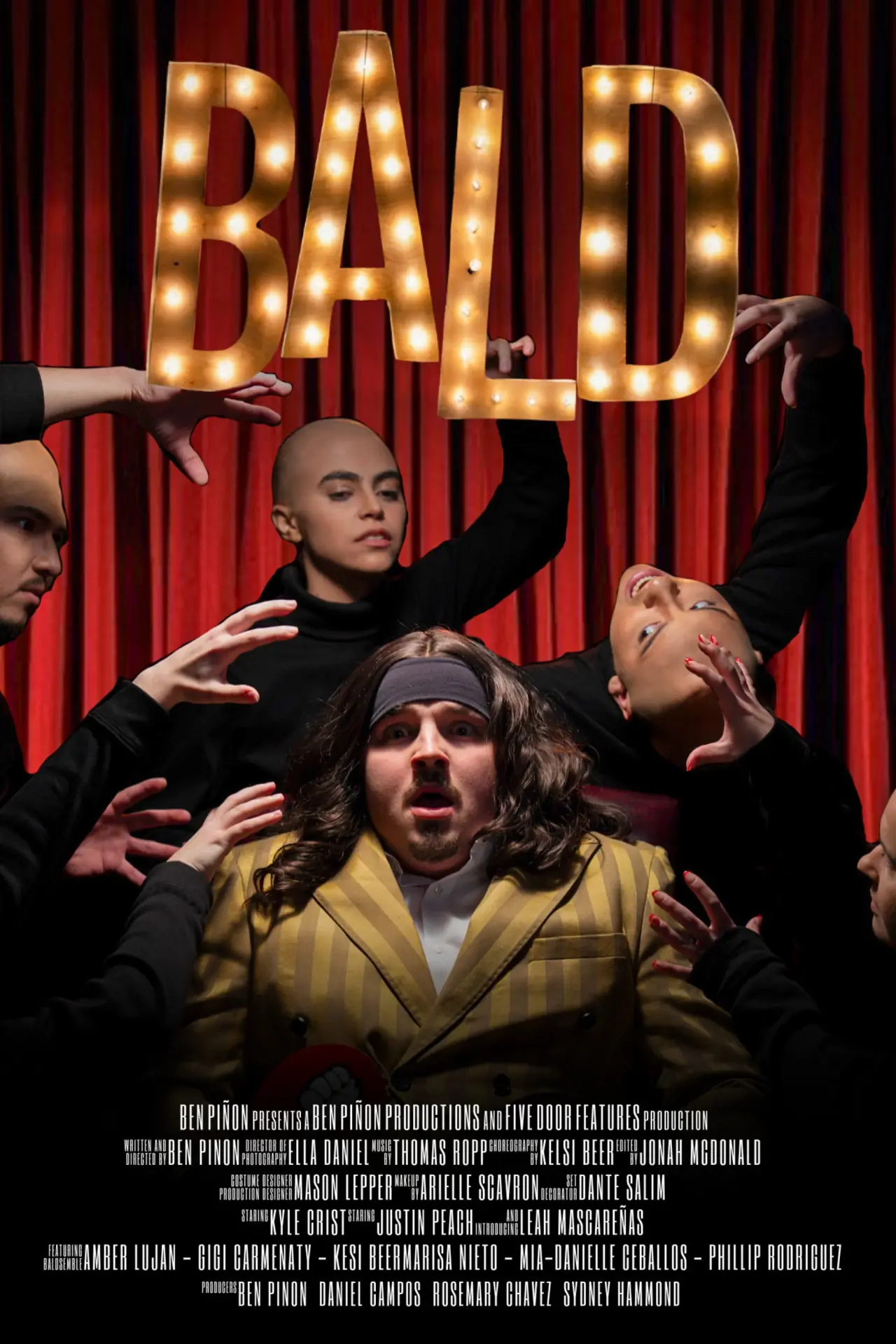 Постер к фильму "BALD THE MUSICAL"