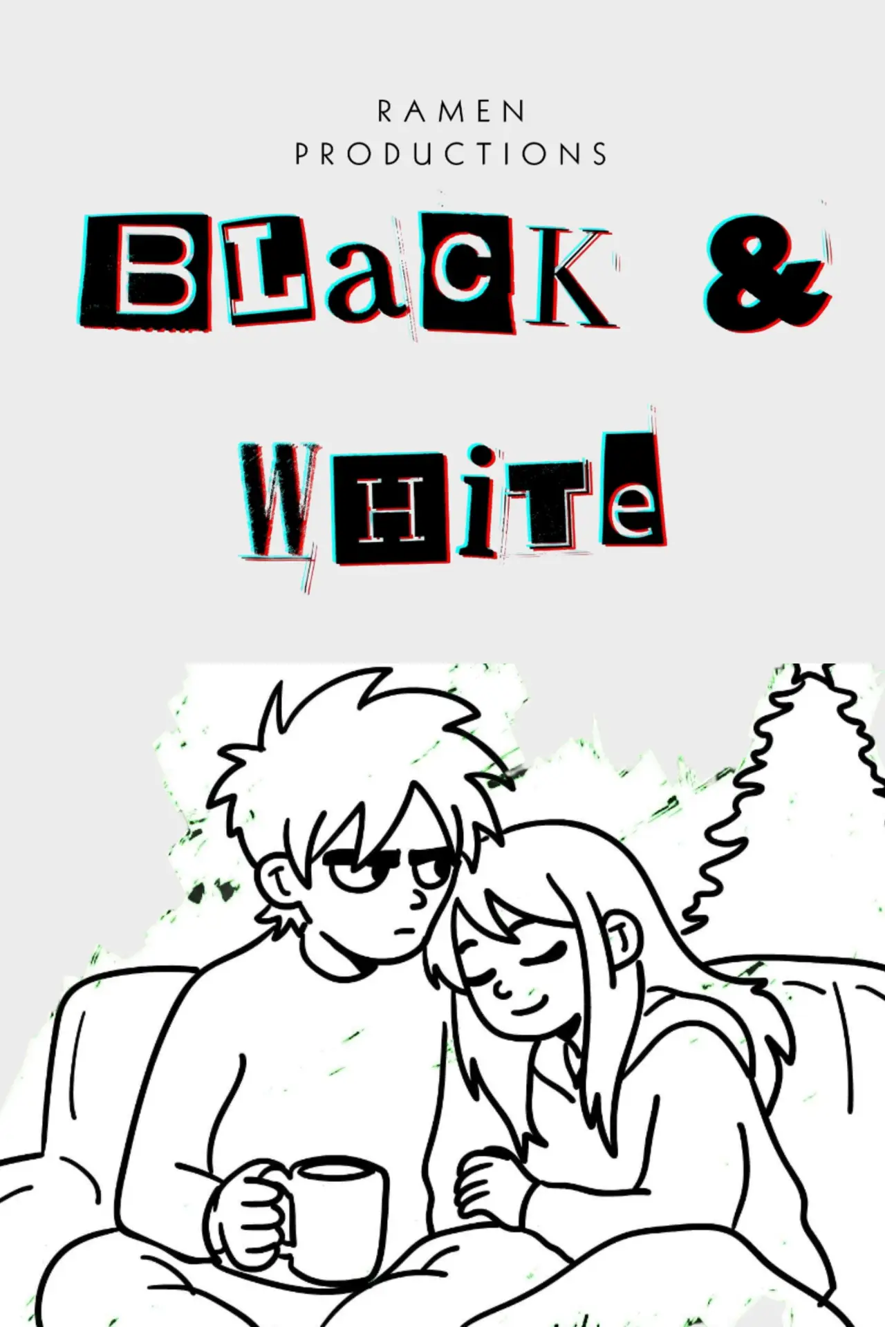 Постер к фильму "Black and White"