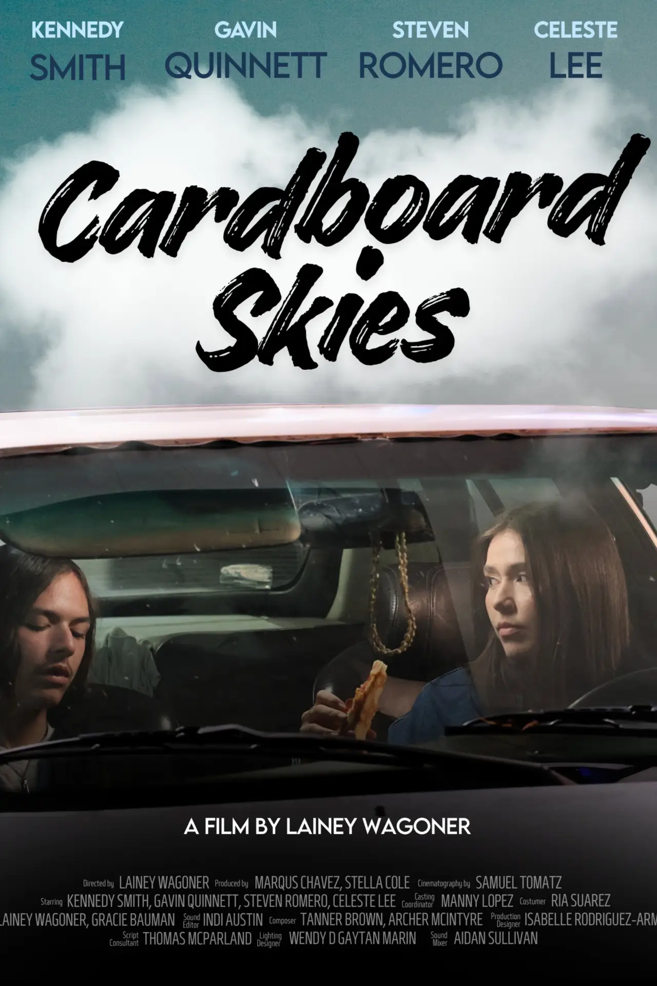 Постер к фильму "Cardboard Skies"