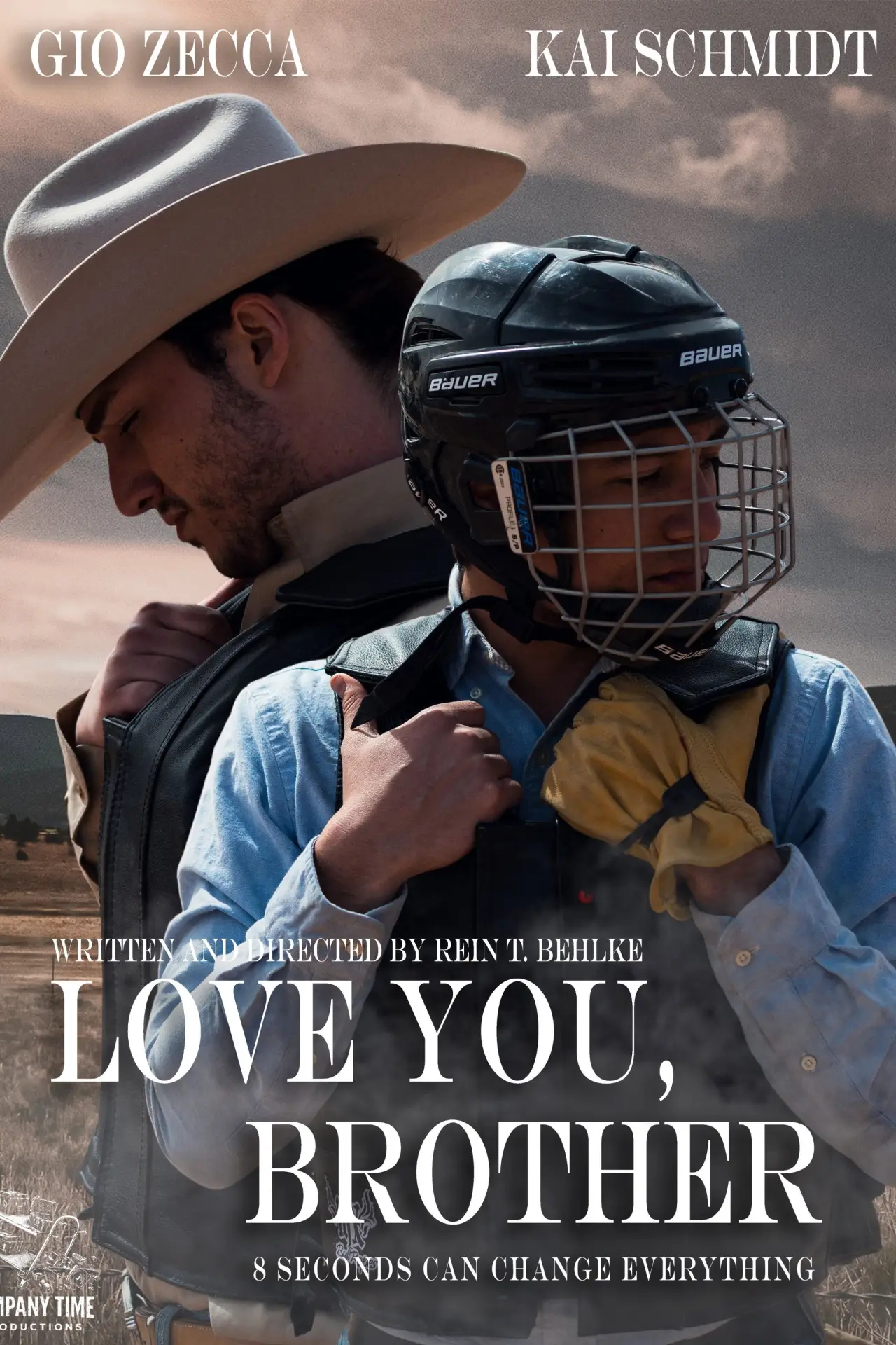Постер к фильму "Love You, Brother"
