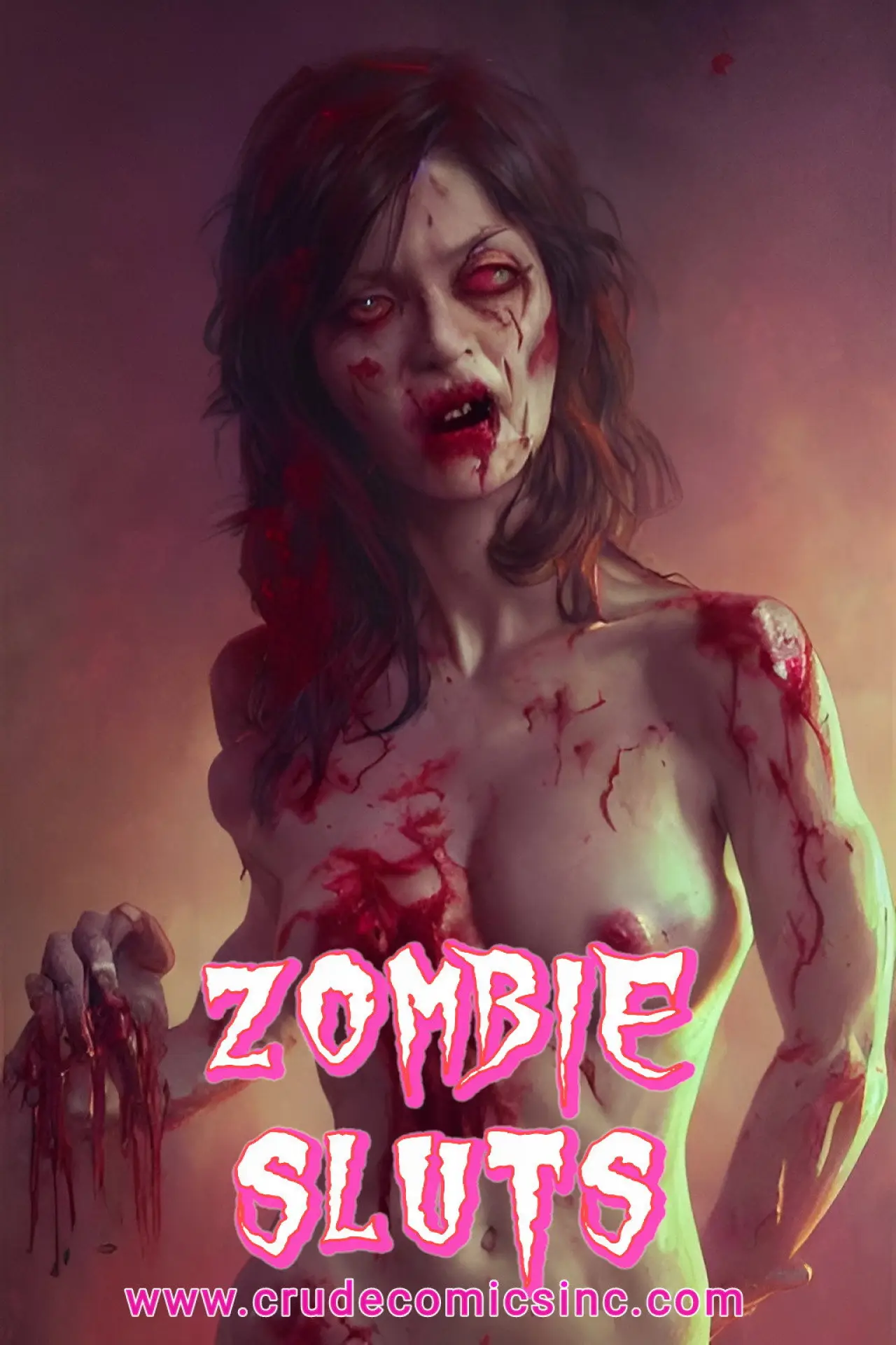 Постер к фильму "ZombieSluts Stripclub Slaughterhouse"