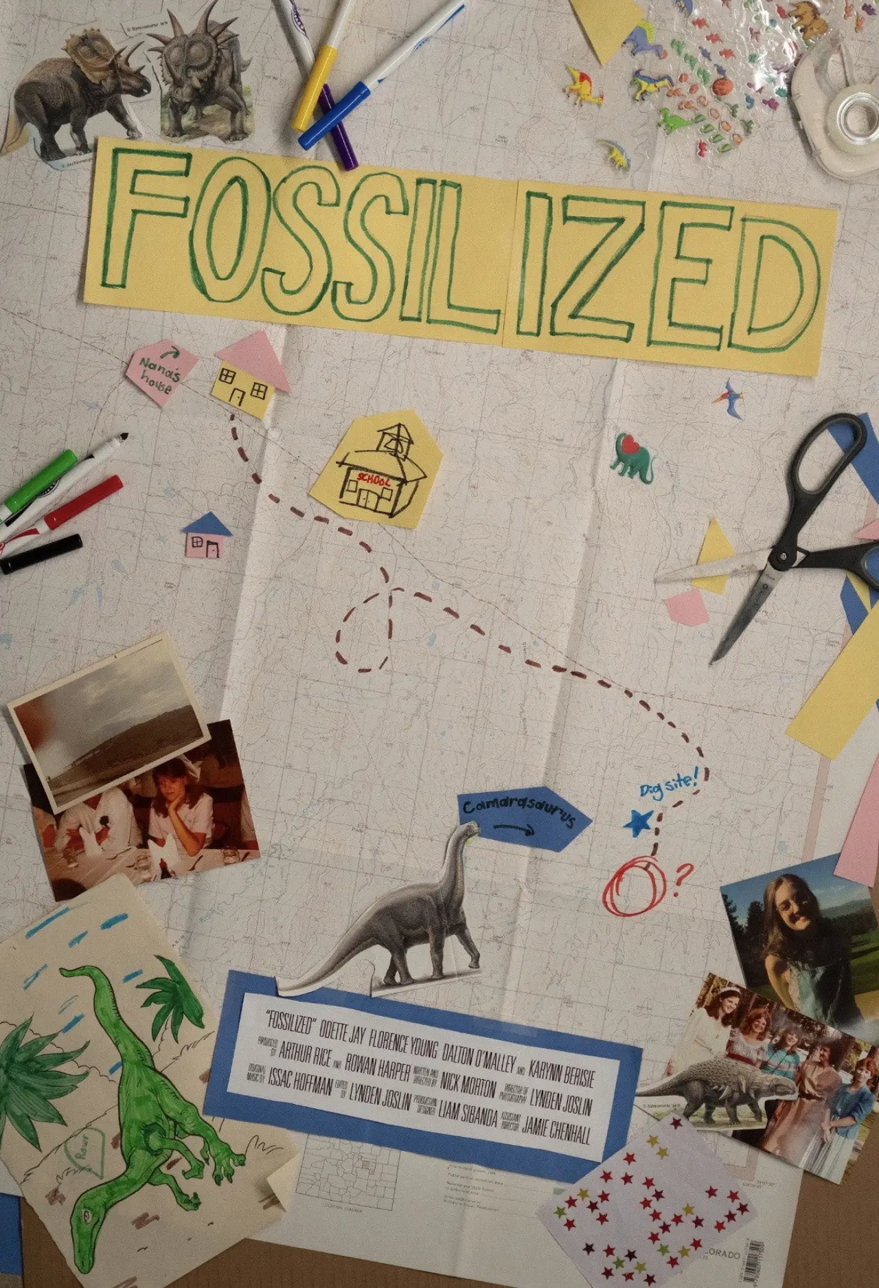 Постер к фильму "Fossilized"