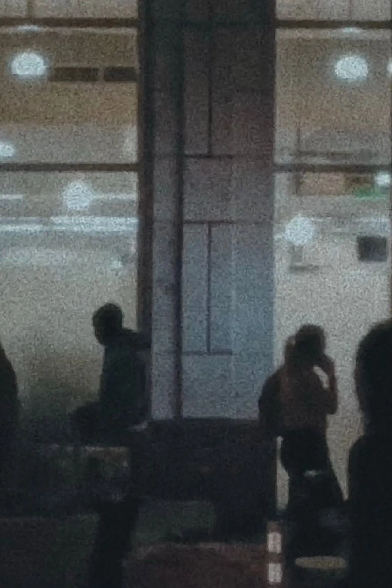 Постер к фильму "People Like Ghosts"