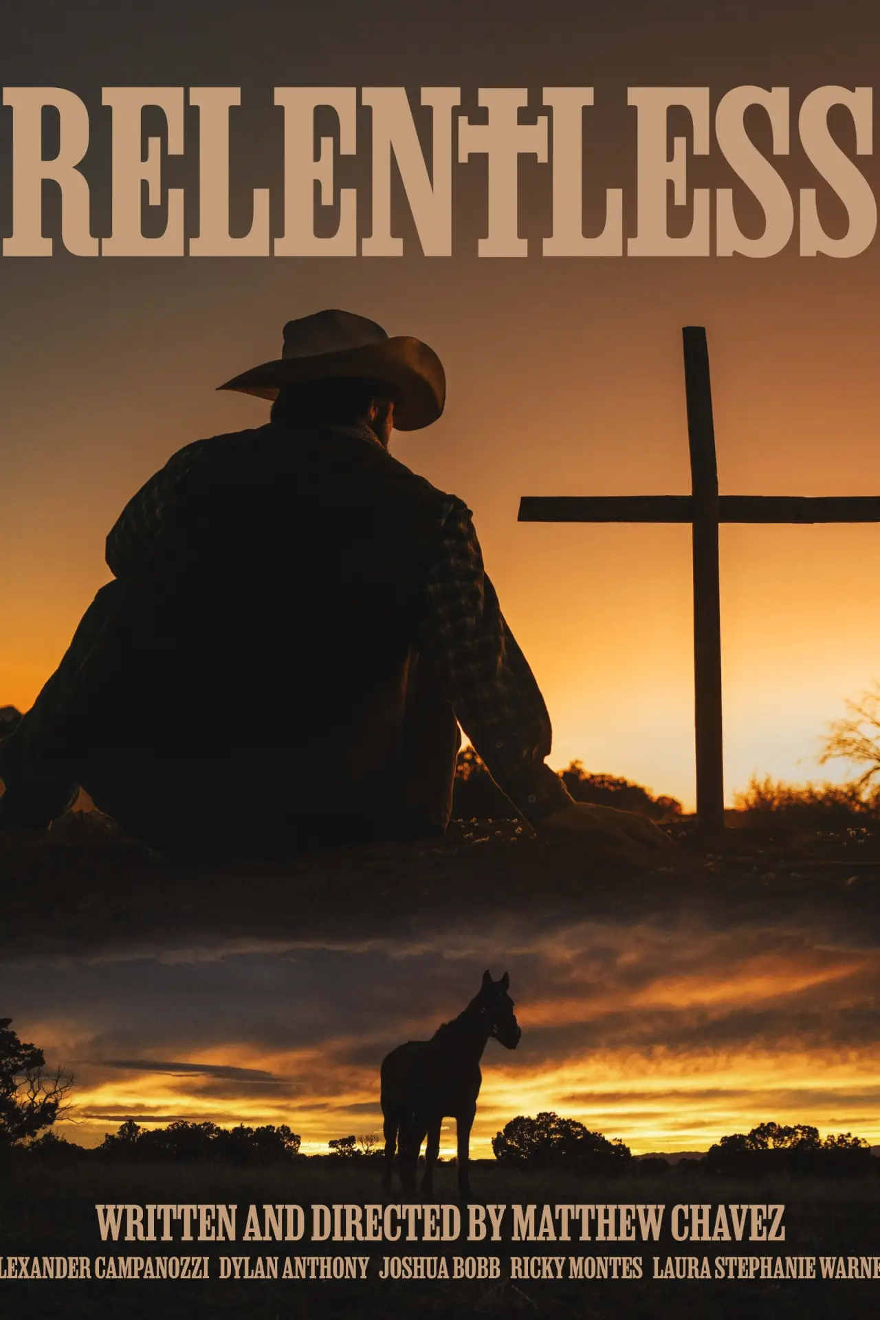 Постер к фильму "Relentless"