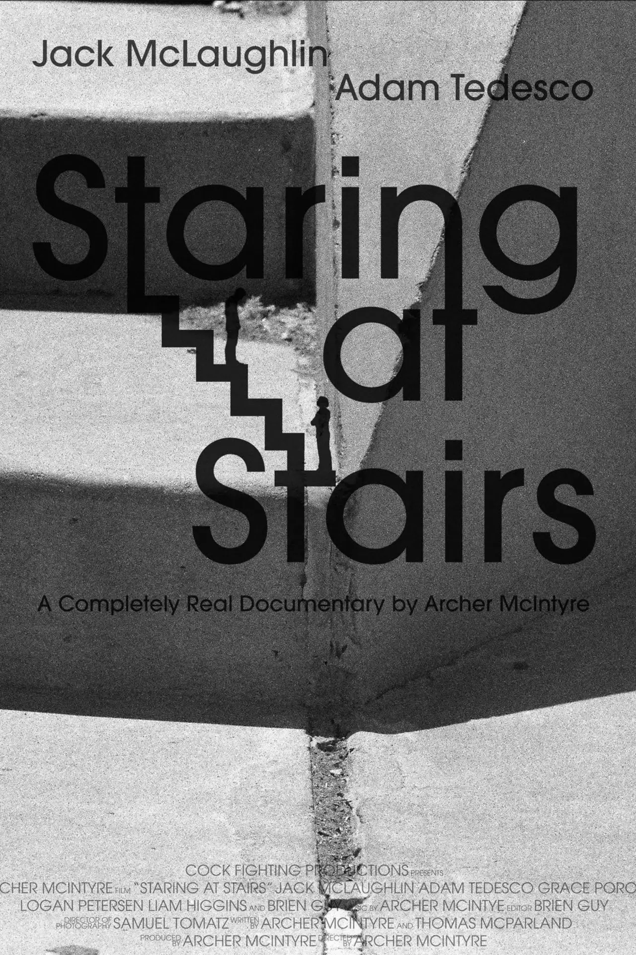 Постер к фильму "Staring at Stairs"