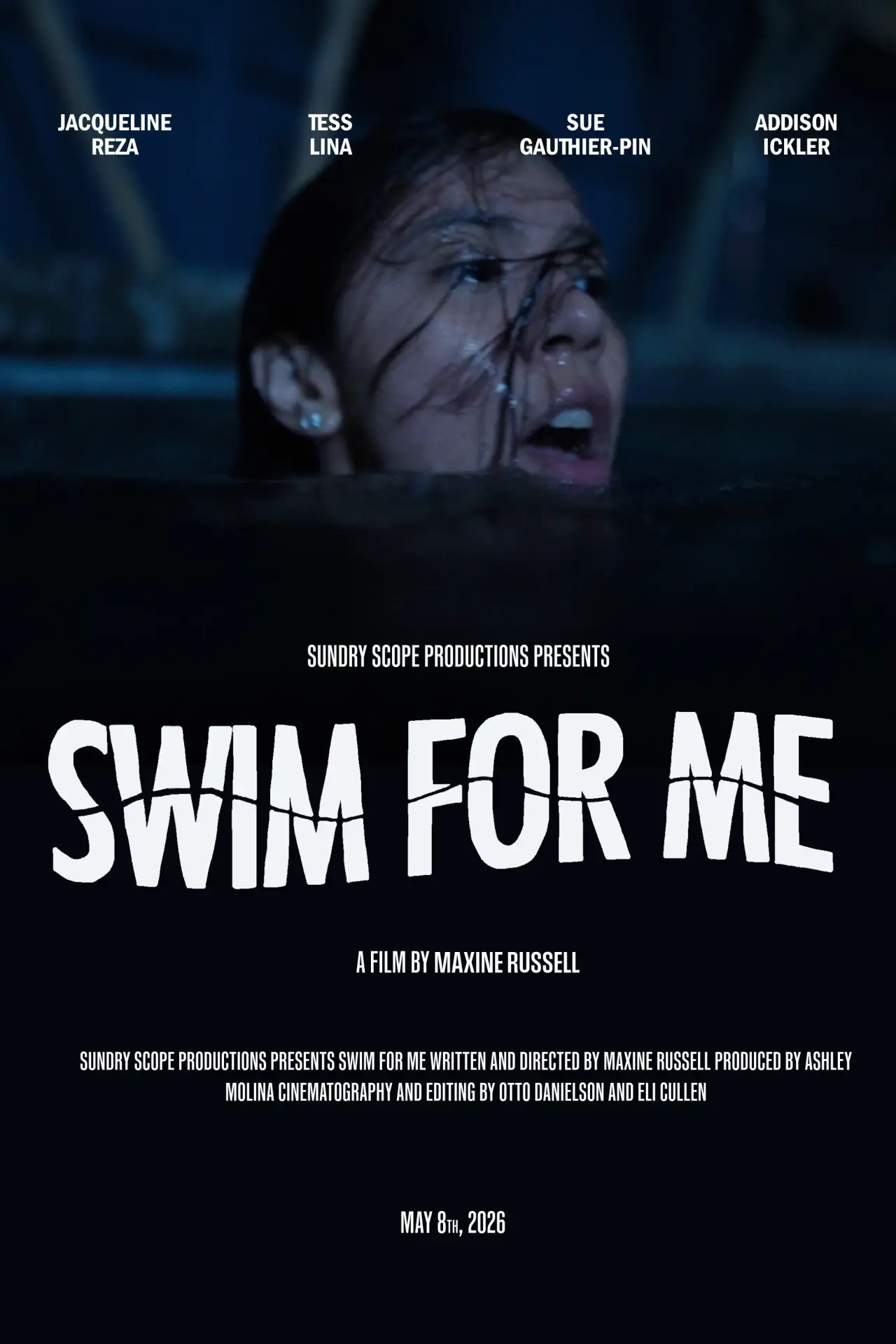 Постер к фильму "Swim for Me"