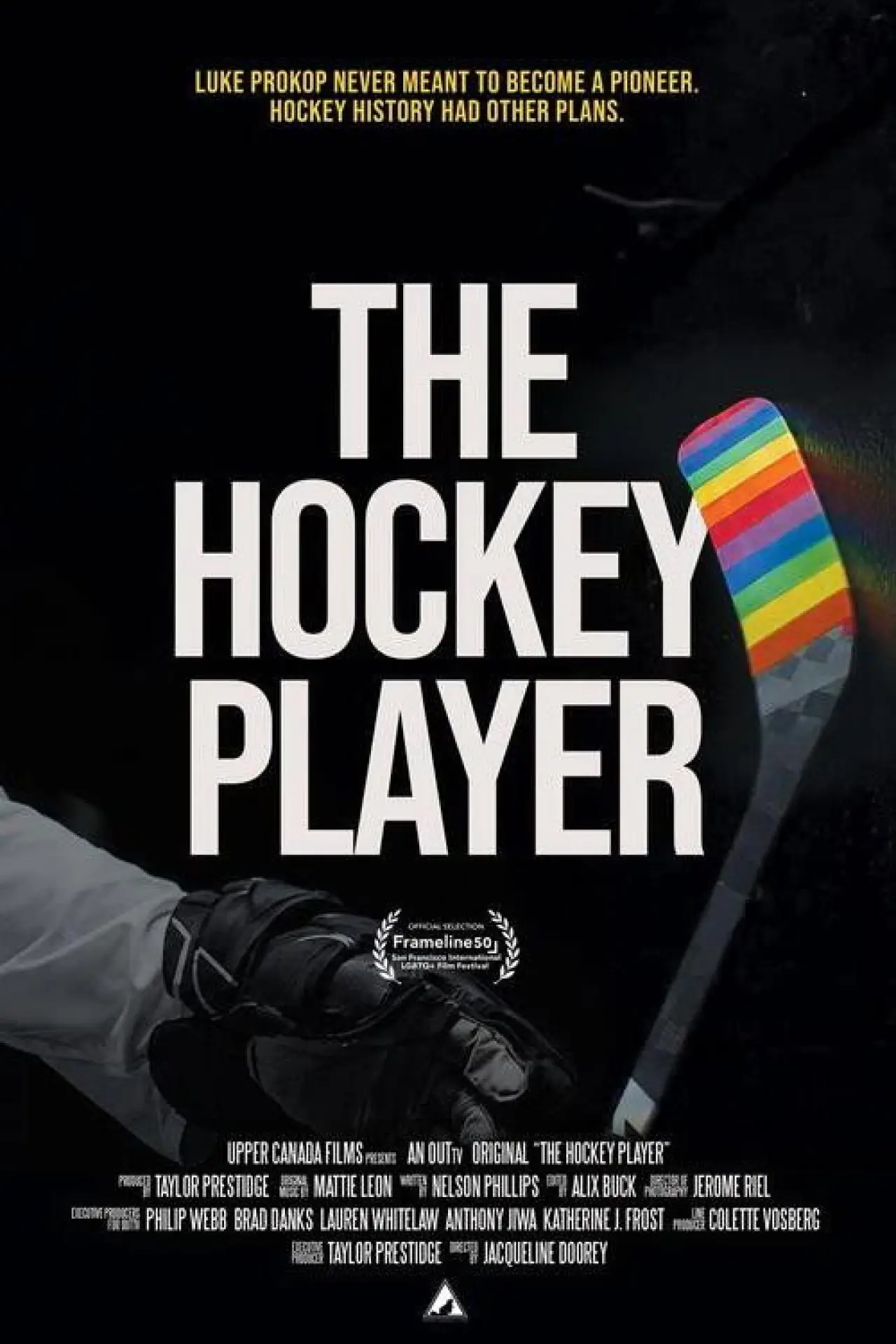 Постер к фильму "The Hockey Player"