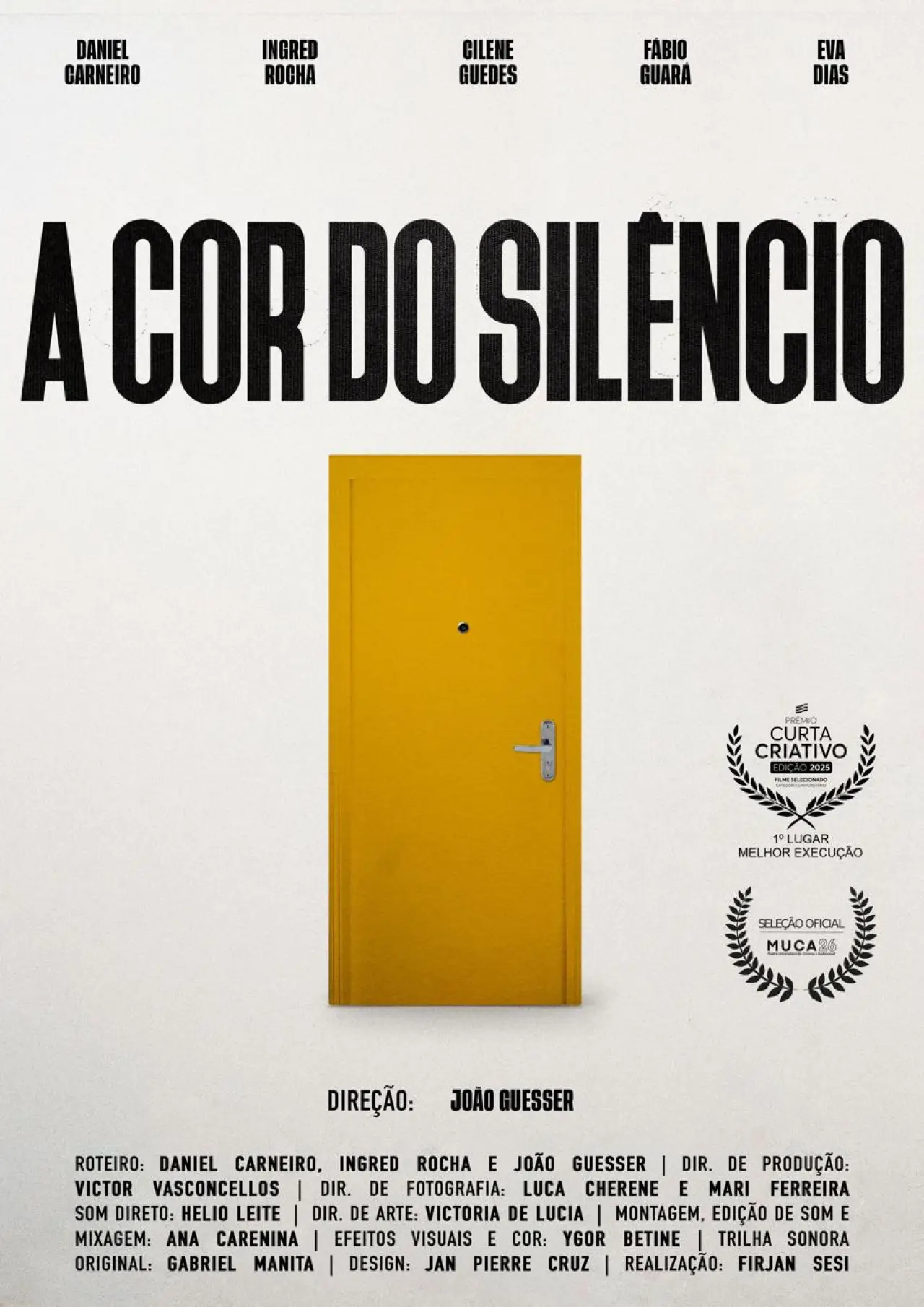 Постер к фильму "A Cor do Silêncio"