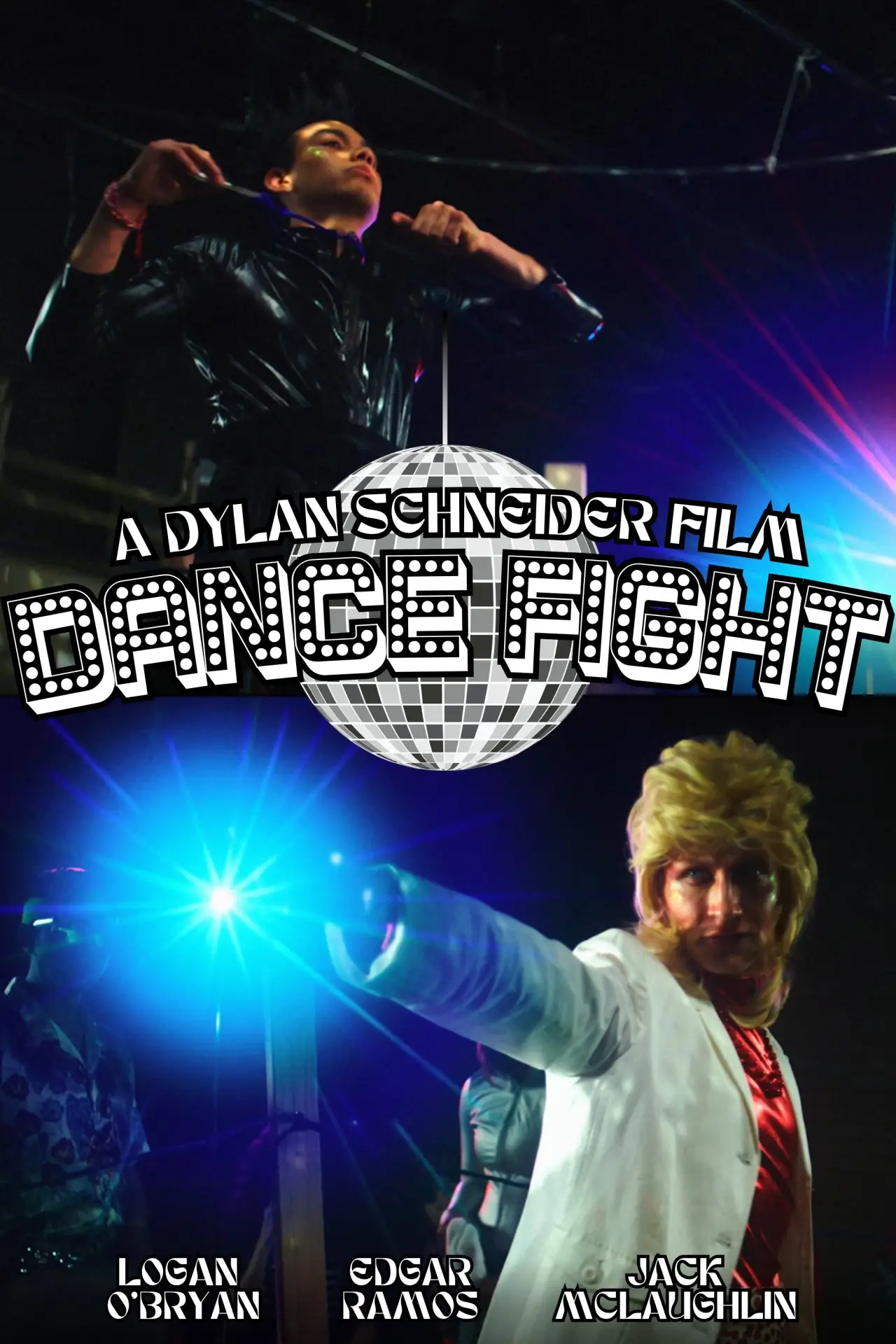 Постер к фильму "Dance Fight"