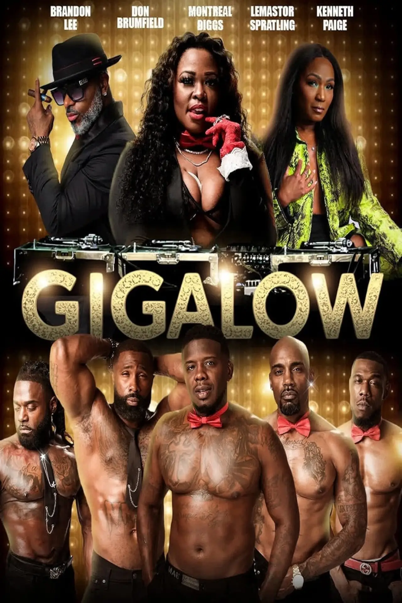 Постер к фильму "Gigalow"