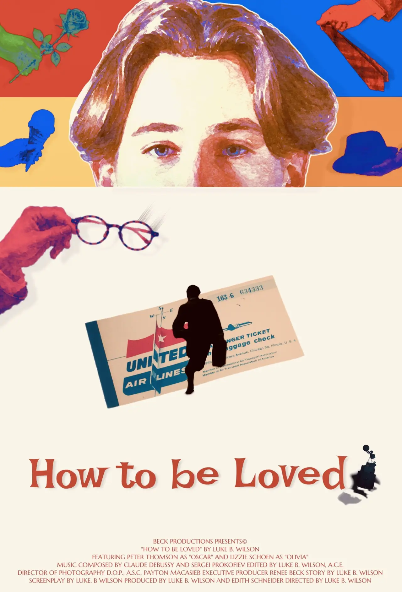 Постер к фильму "How to be Loved"