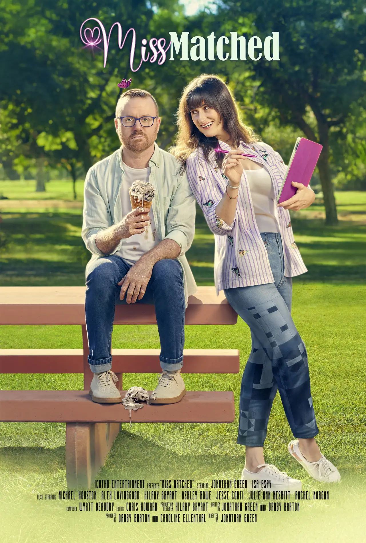 Постер к фильму "Miss Matched"