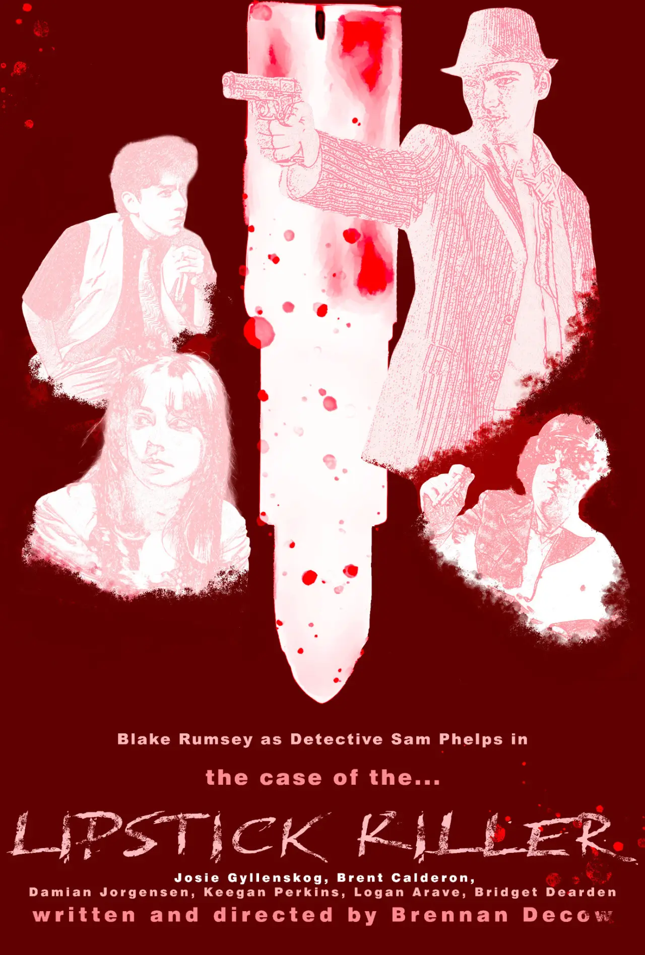 Постер к фильму "The Case of the Lipstick Killer"