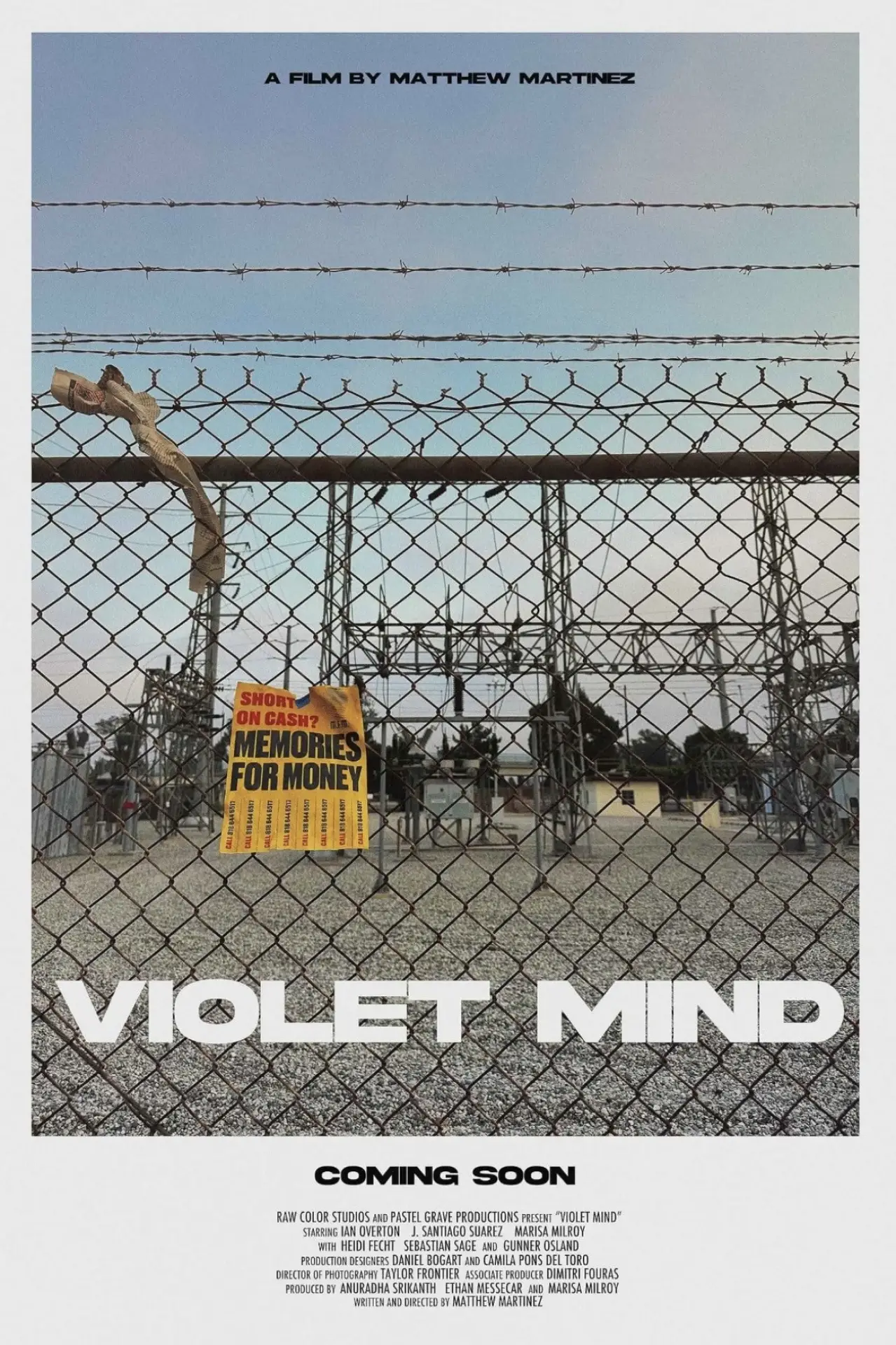 Постер к фильму "Violent Mind"