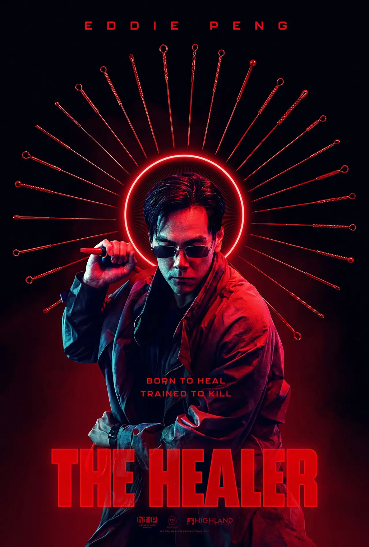 Постер к фильму "The Healer"