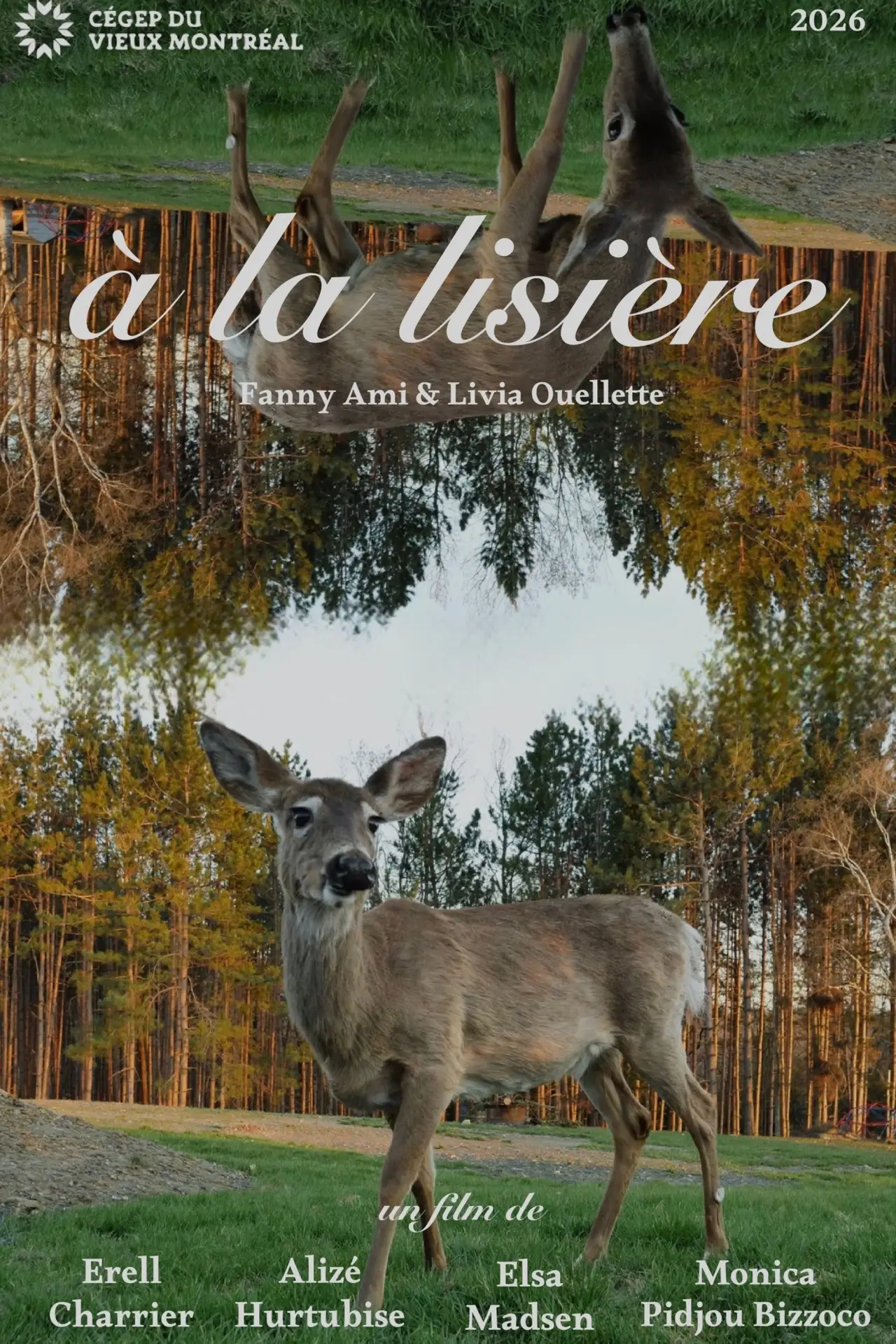 Постер к фильму "À la lisière"