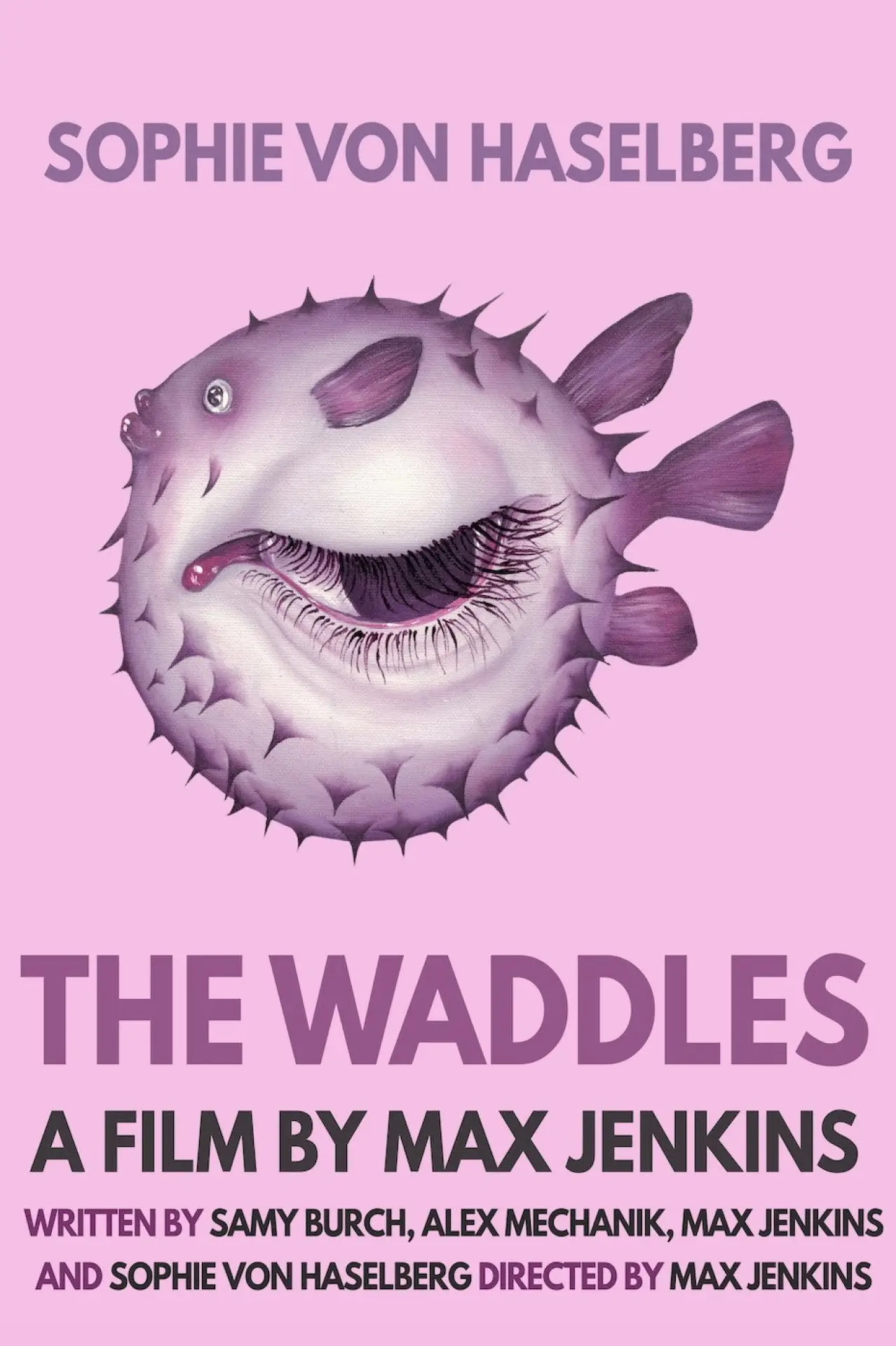 Постер к фильму "The Waddles"