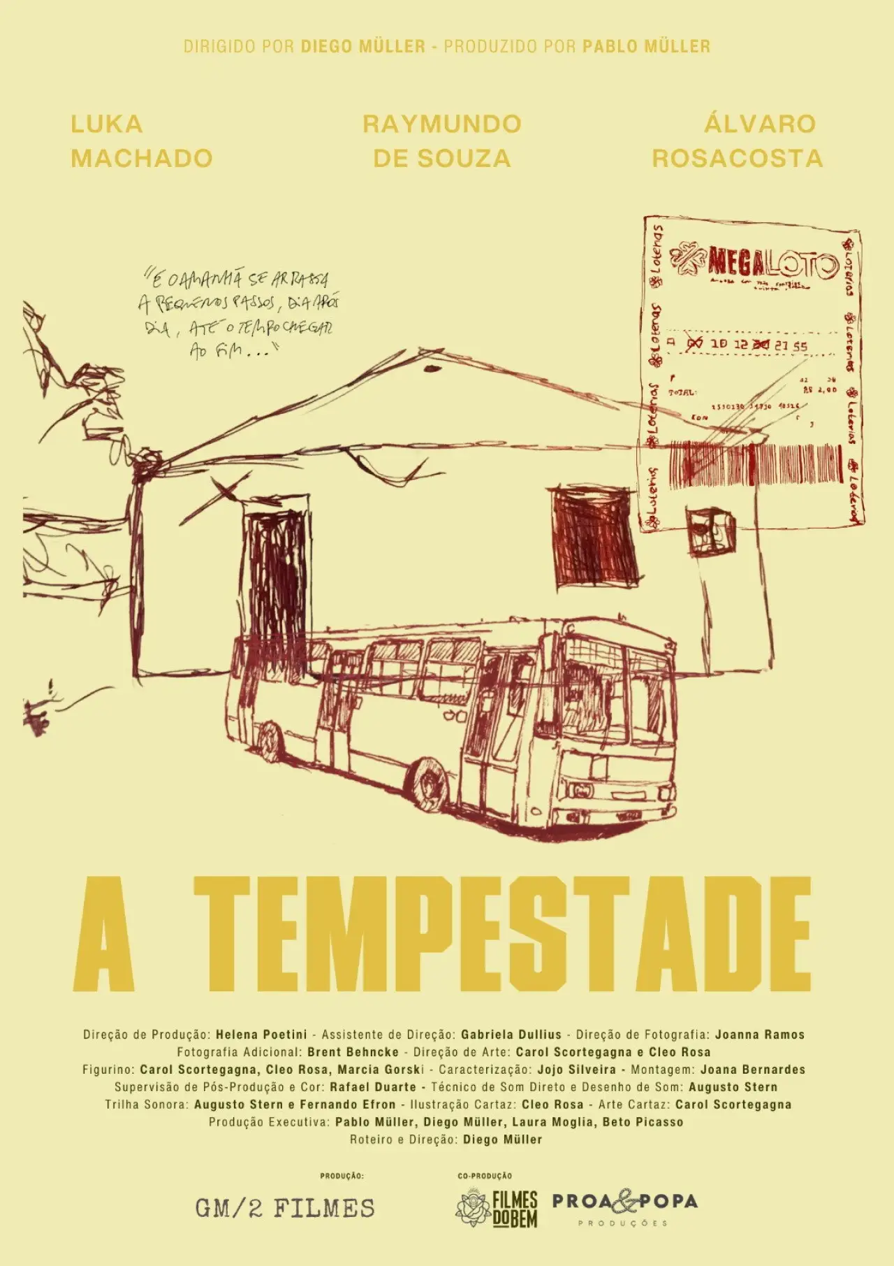 Постер к фильму "A Tempestade"