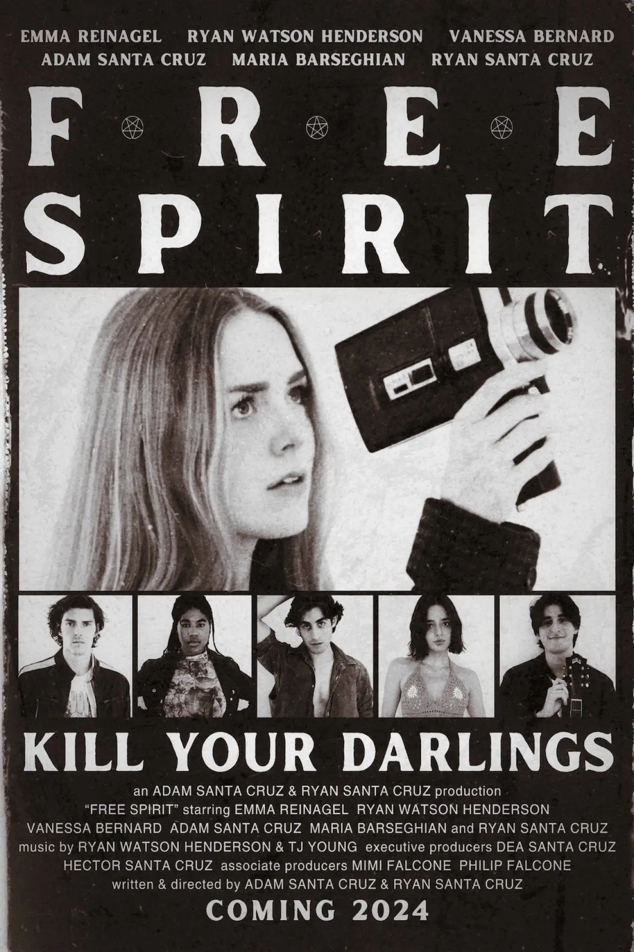 Постер к фильму "Free Spirit"