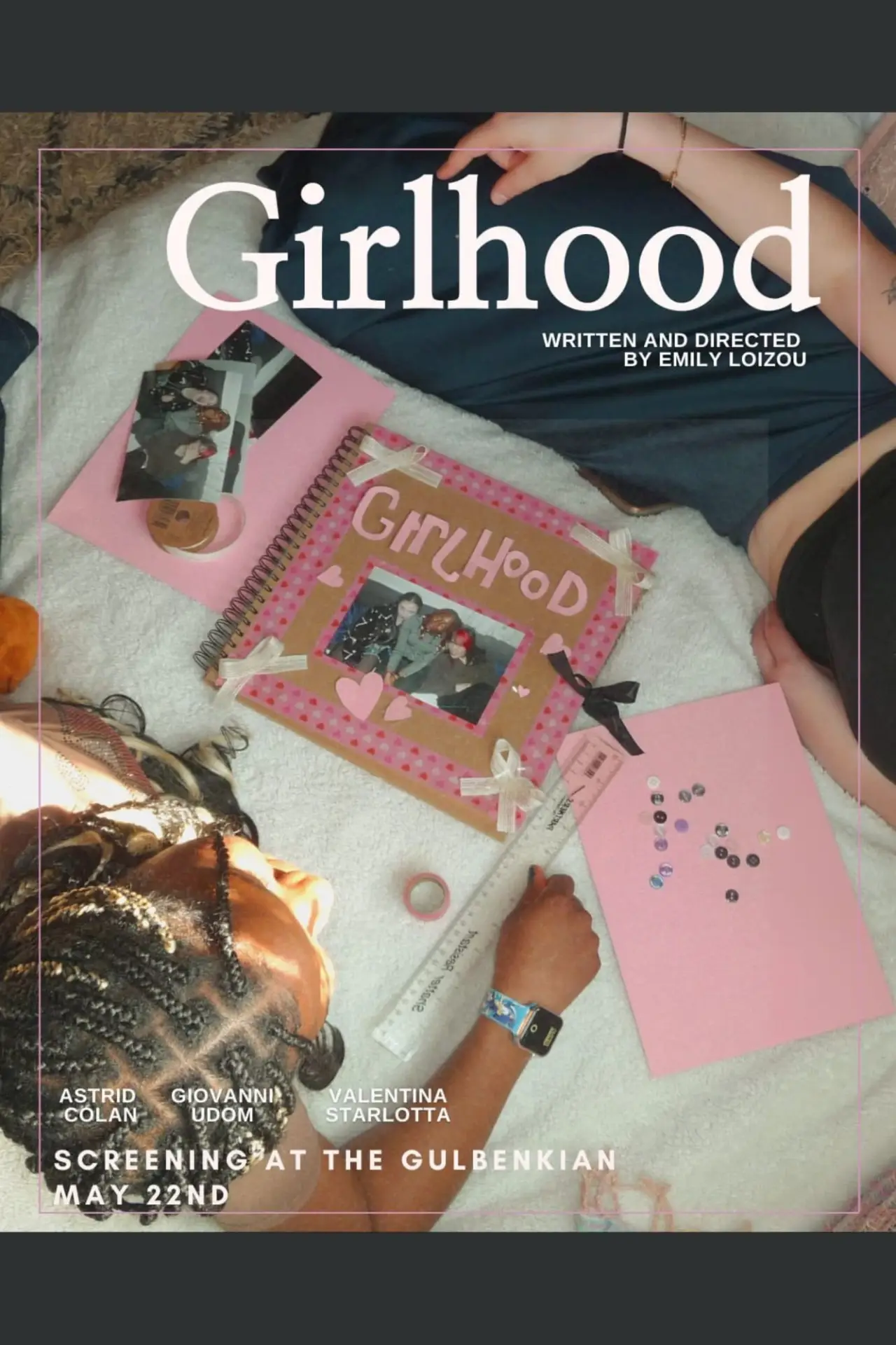 Постер к фильму "Girlhood"