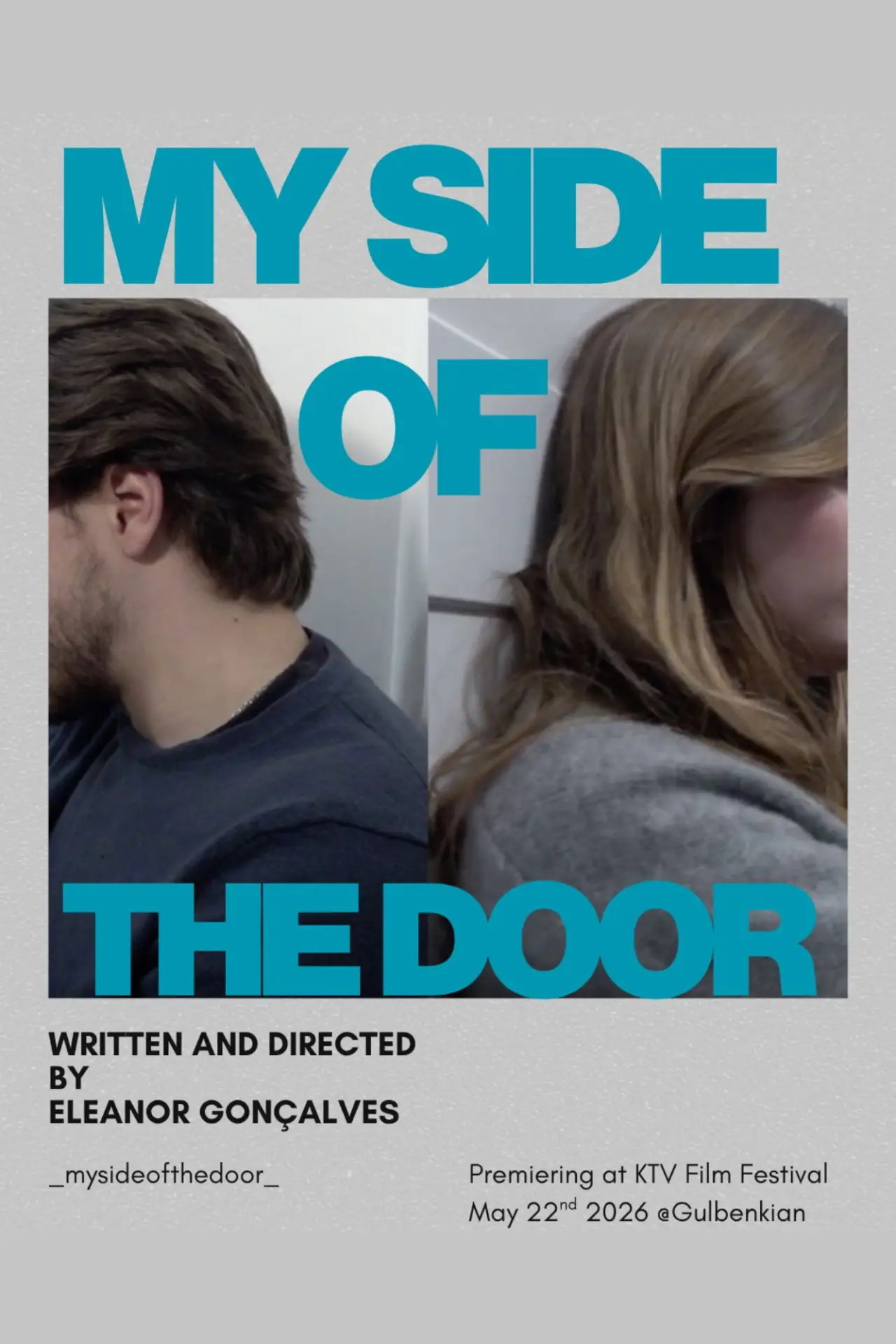 Постер к фильму "My Side of the Door"