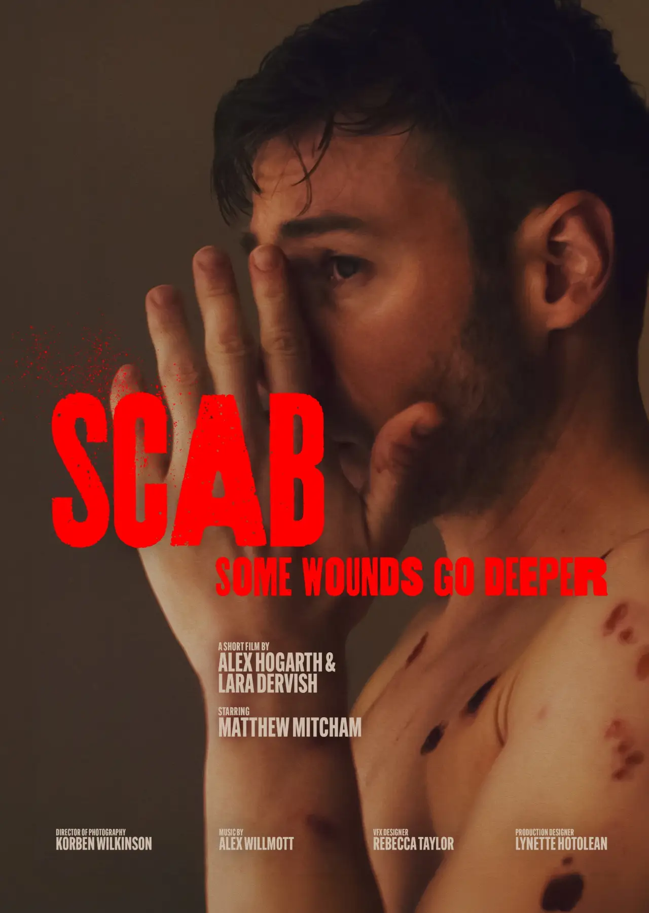 Постер к фильму "Scab"