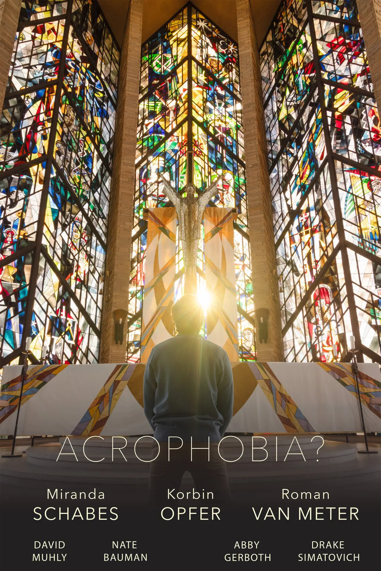 Постер к фильму "Acrophobia?"
