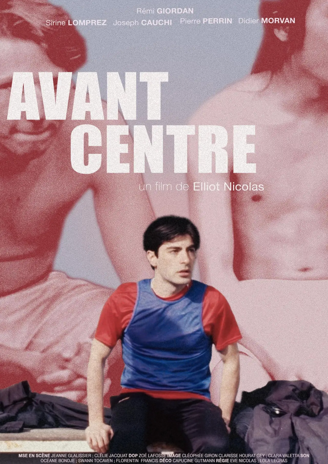 Постер к фильму "Avant-Centre"