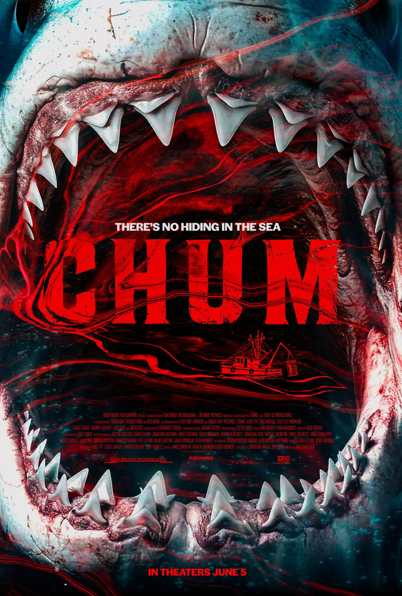 Постер к фильму "Chum"