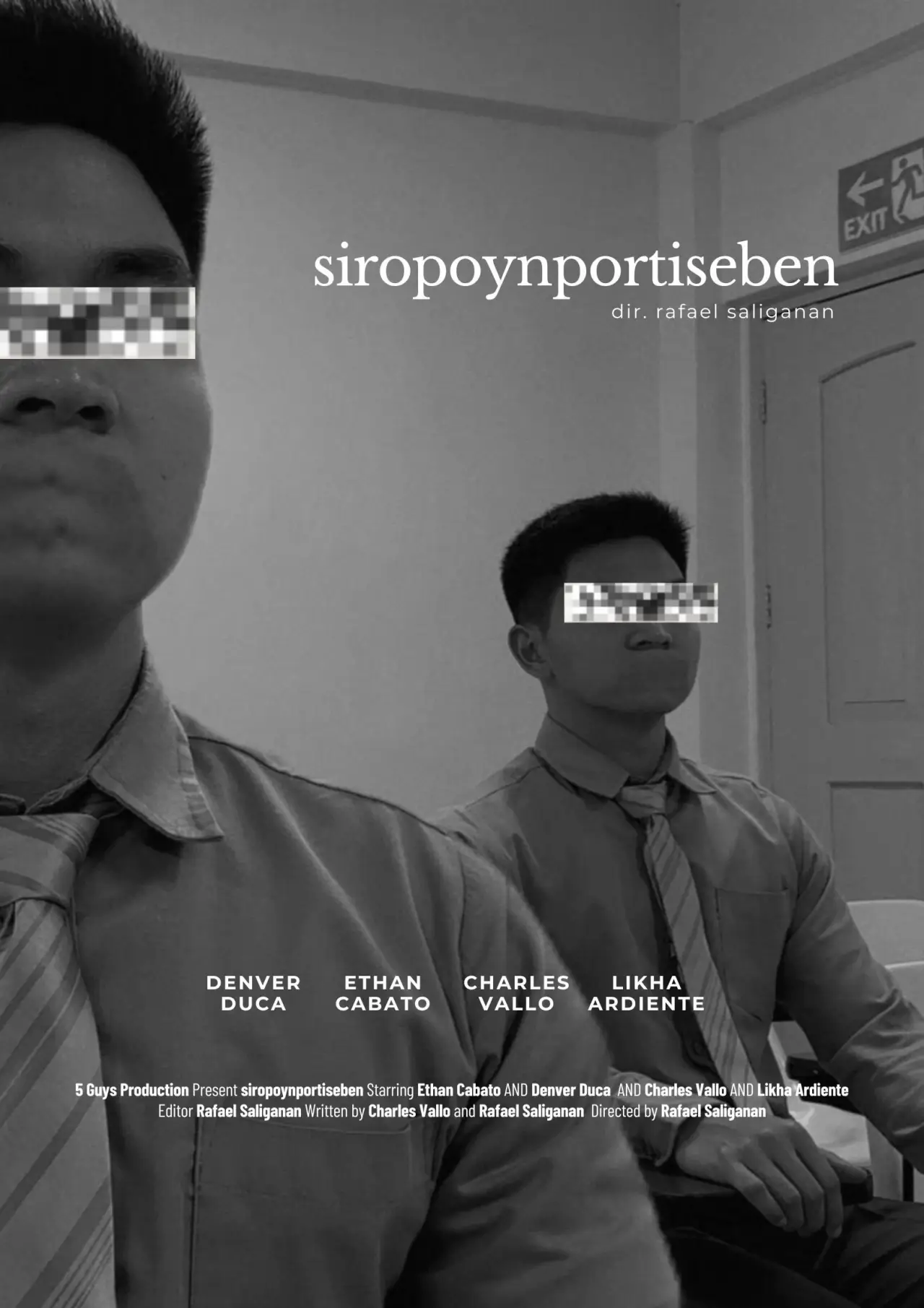 Постер к фильму "siropoynportiseben"