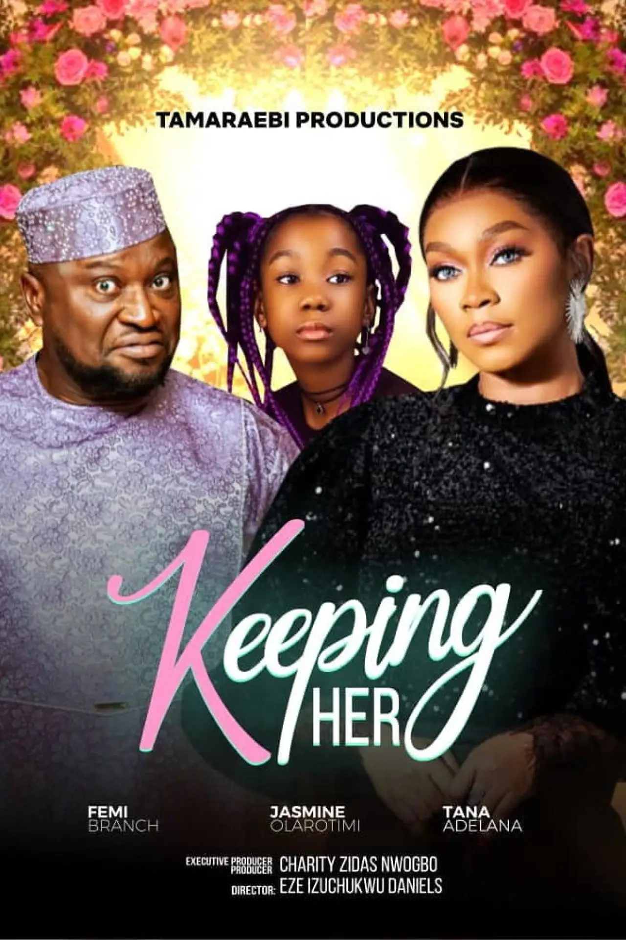 Постер к фильму "Keeping Her"