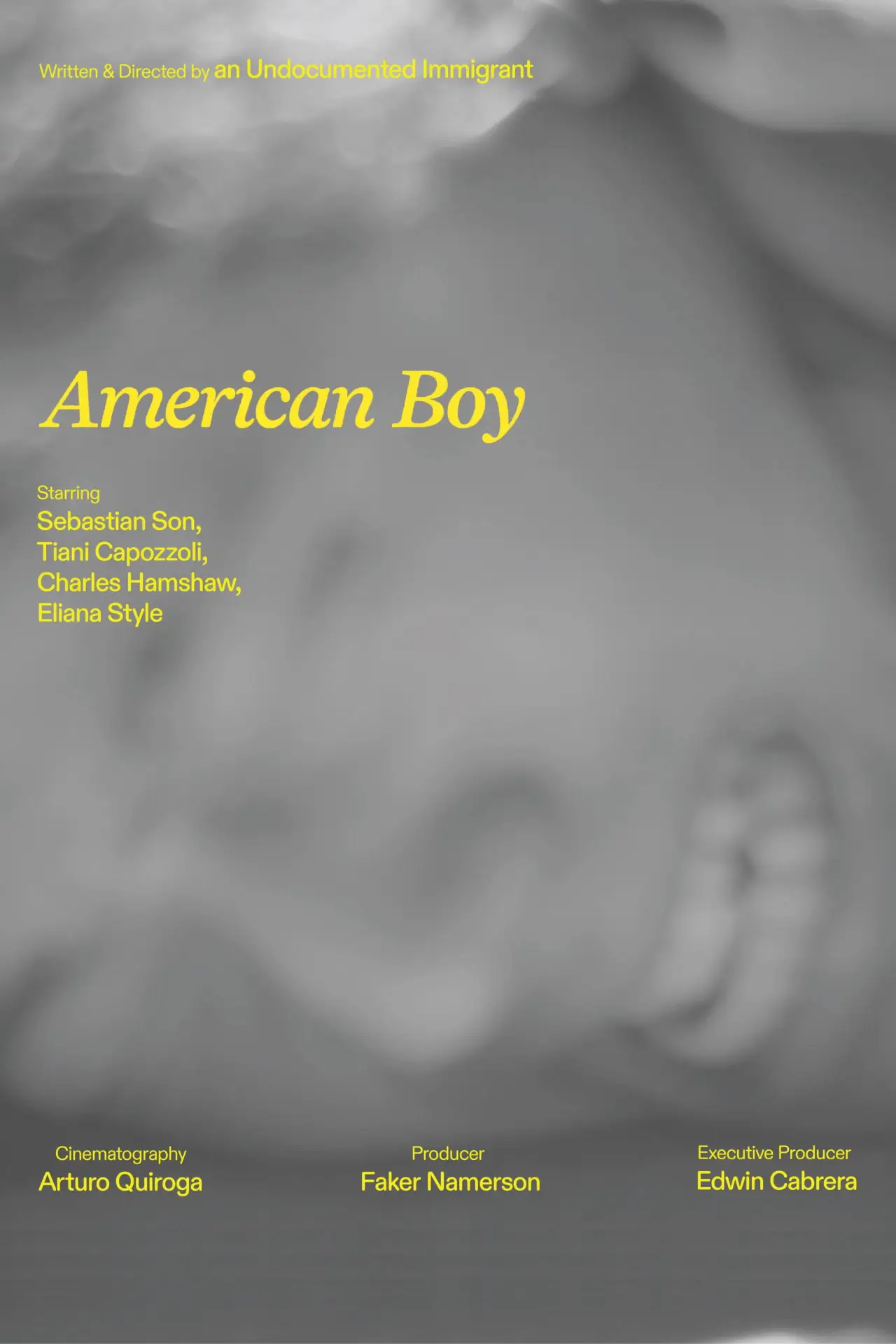 Постер к фильму "American Boy"