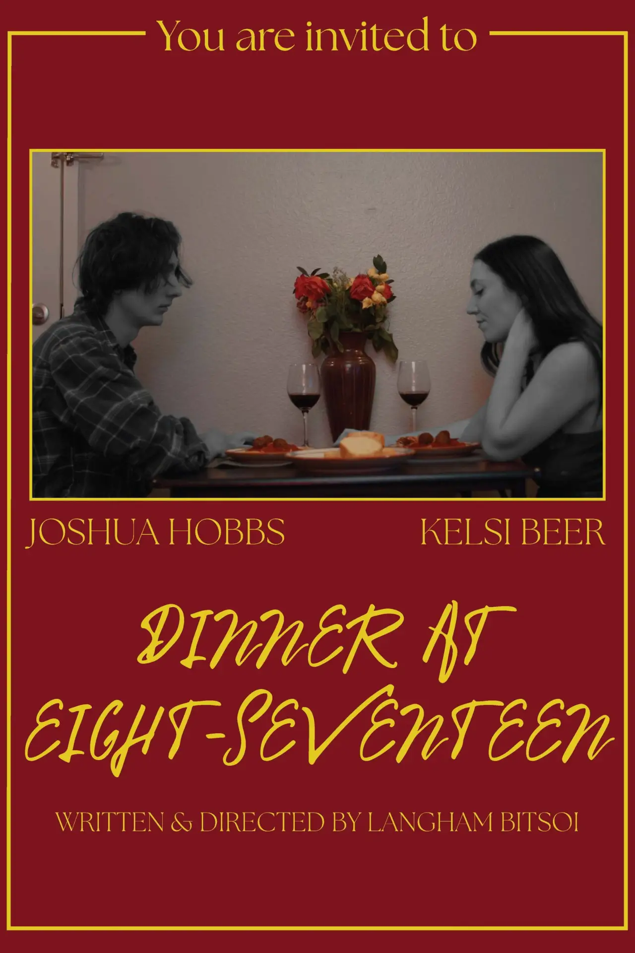 Постер к фильму "Dinner at Eight-Seventeen"
