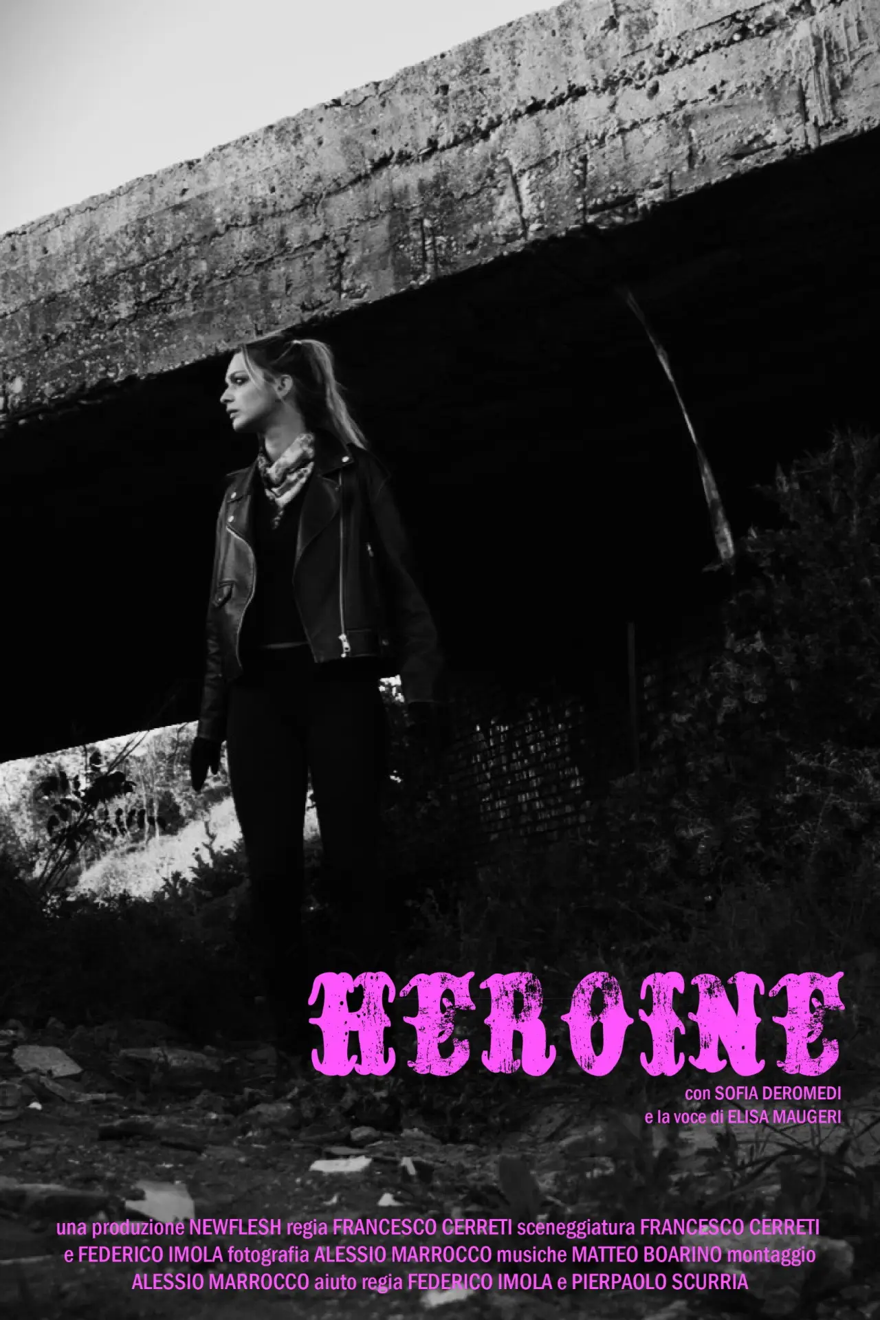Постер к фильму "Heroine"