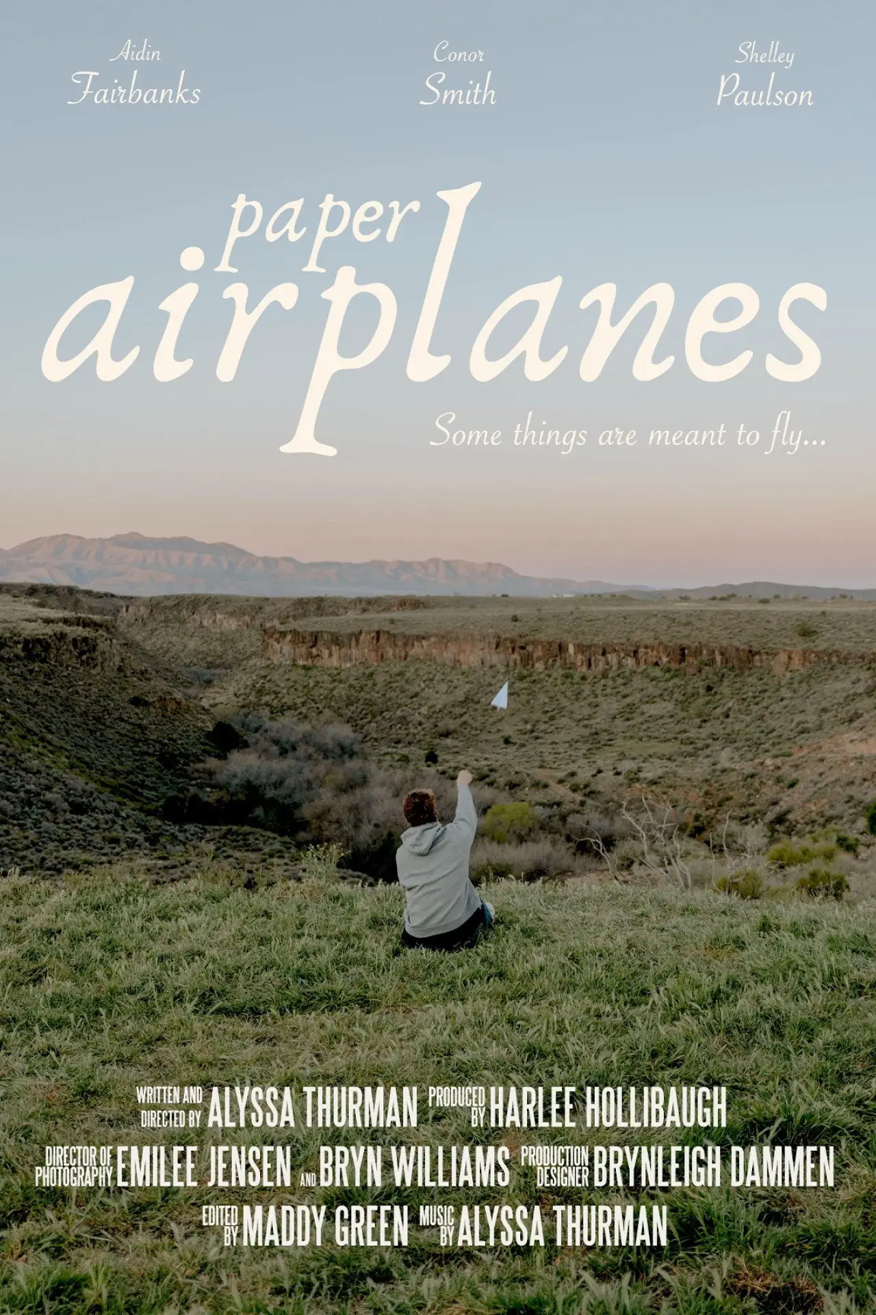 Постер к фильму "Paper Airplanes"