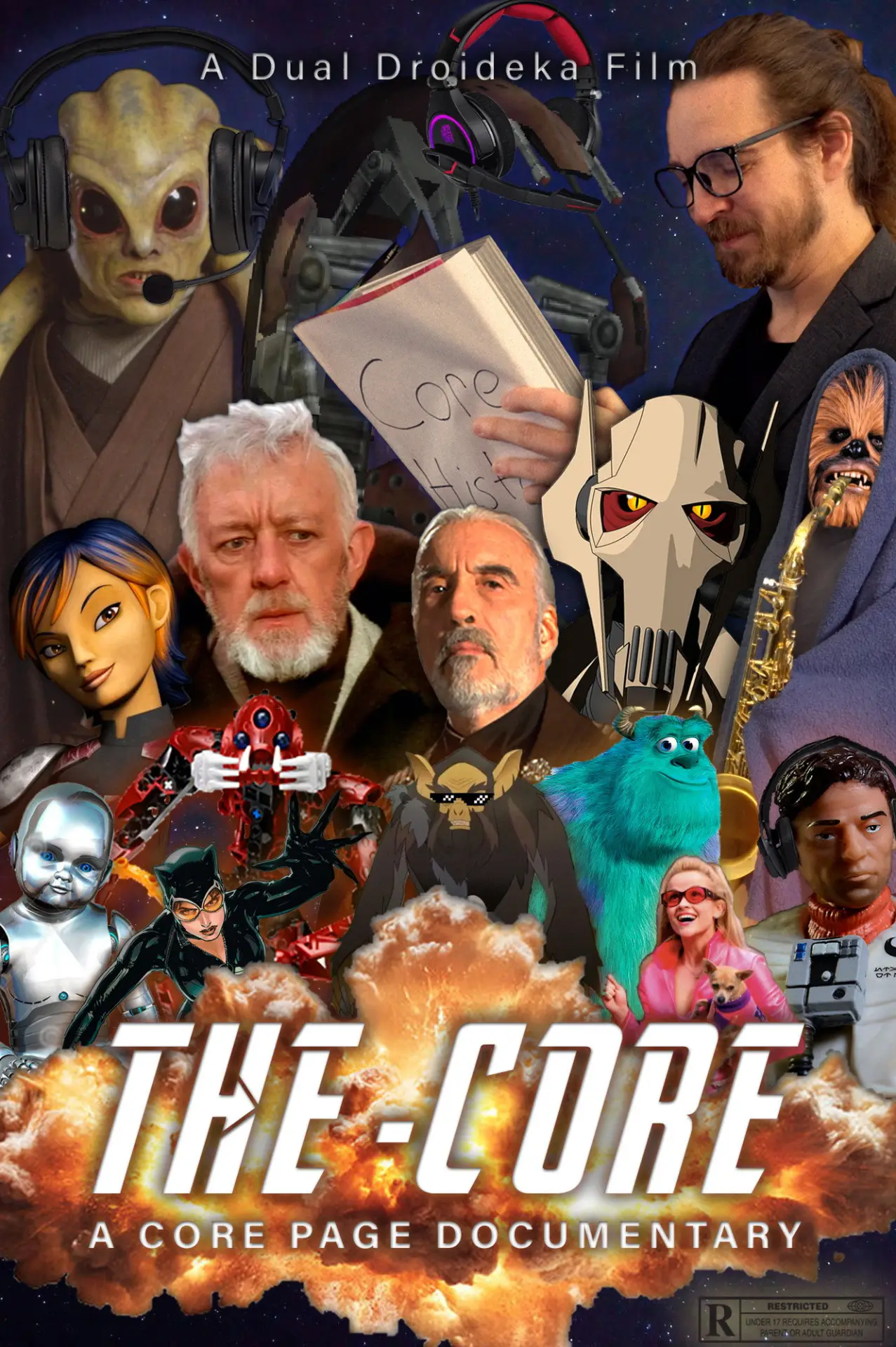 Постер к фильму "The -Core: A Core Page Documentary"