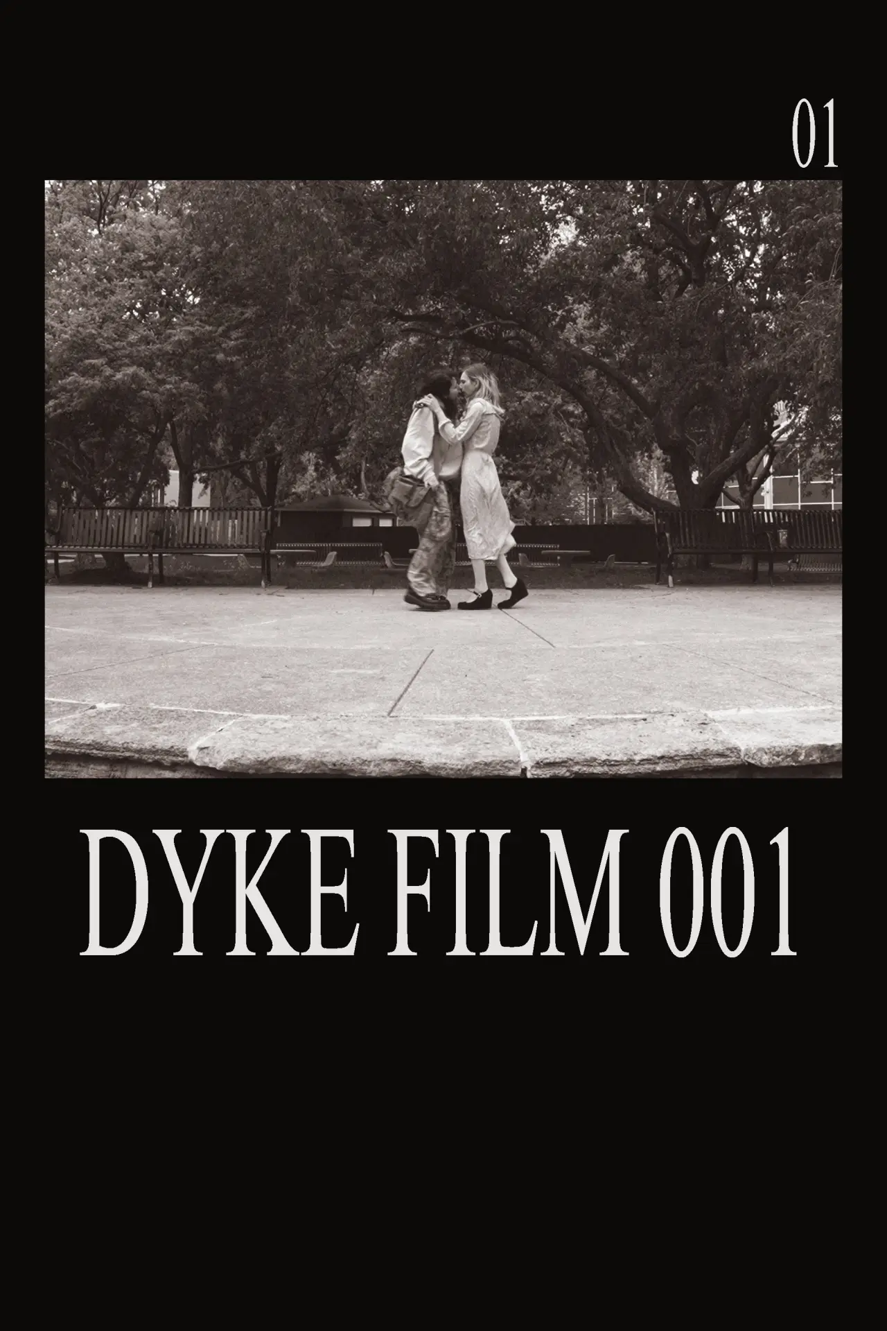 Постер к фильму "Dyke Film 001"