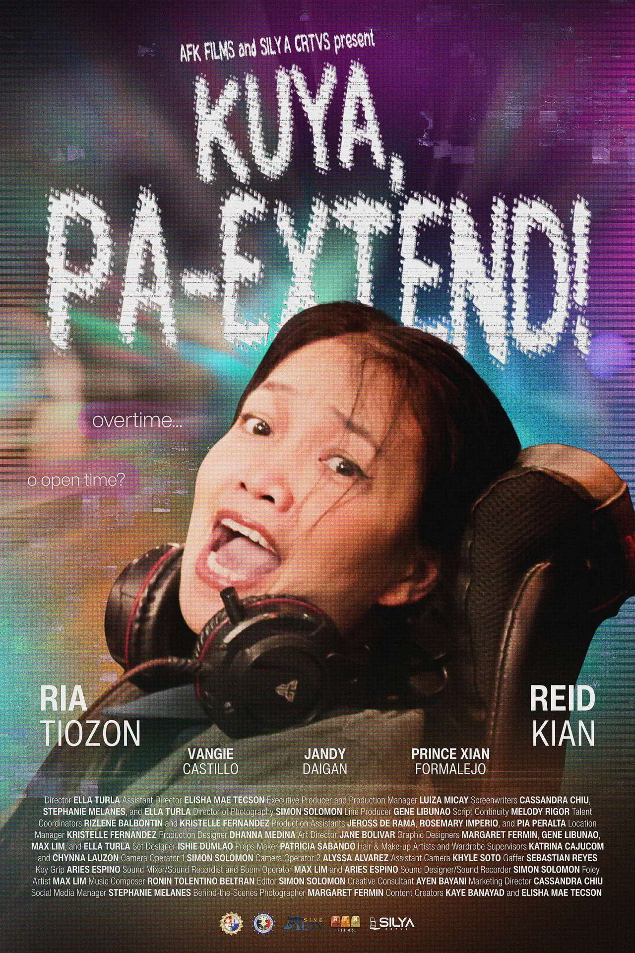 Постер к фильму "Kuya, Pa-Extend!"