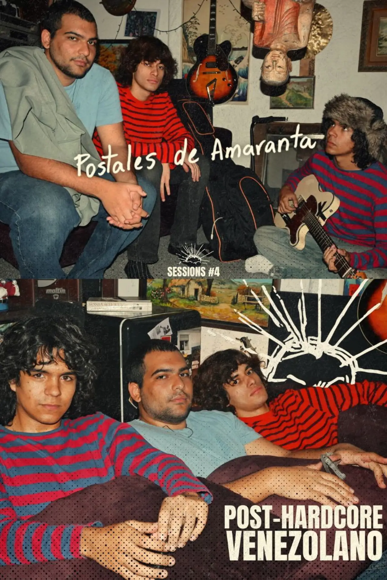 Постер к фильму "La Tarde Noche #4: Postales de Amaranta"