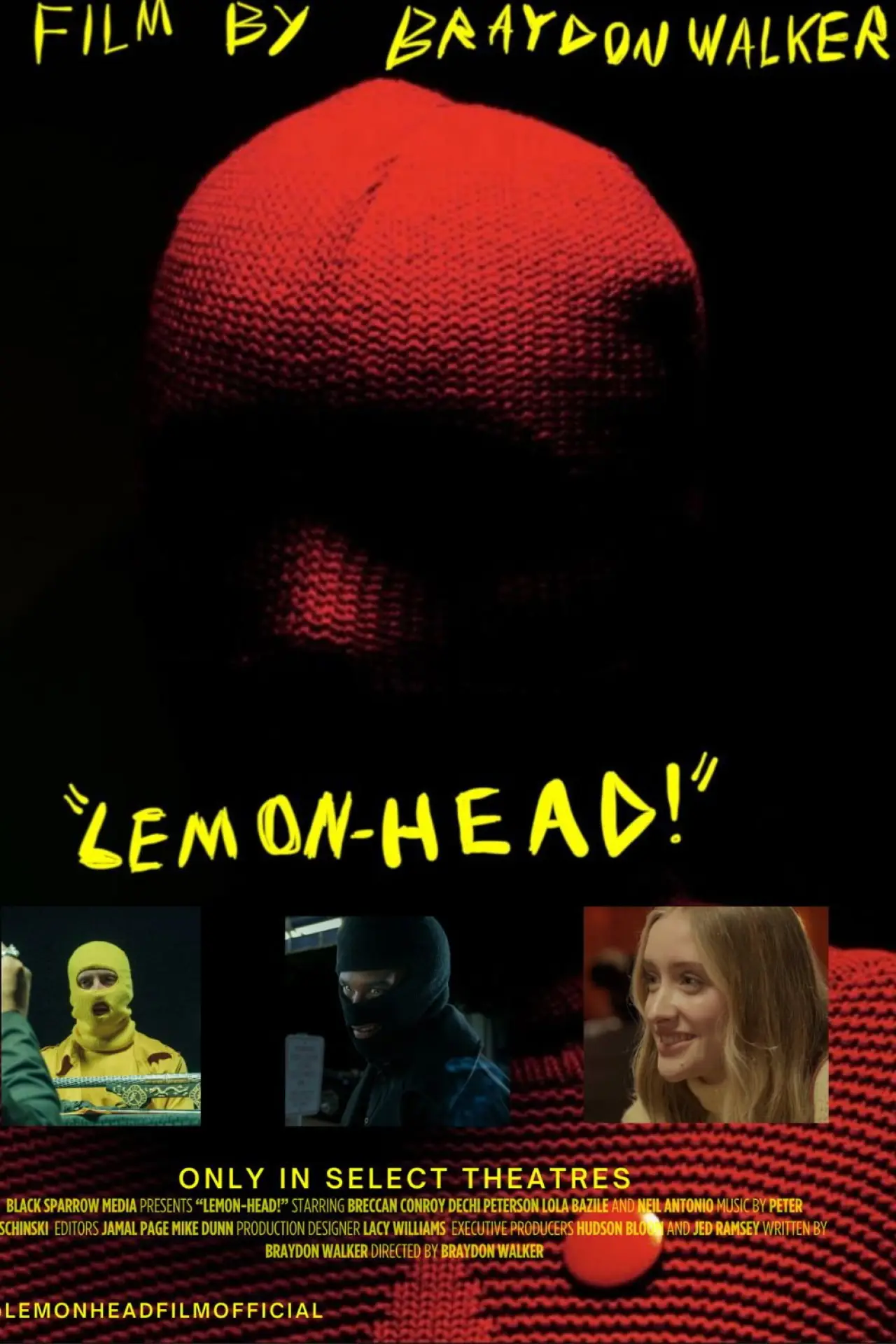 Постер к фильму ""LEMON-HEAD!""