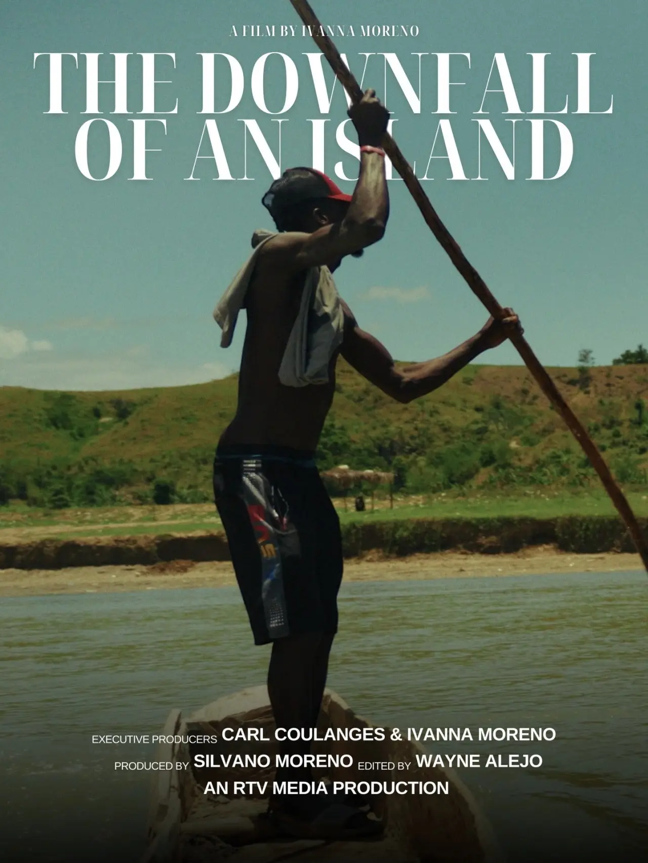 Постер к фильму "The Downfall of an Island"