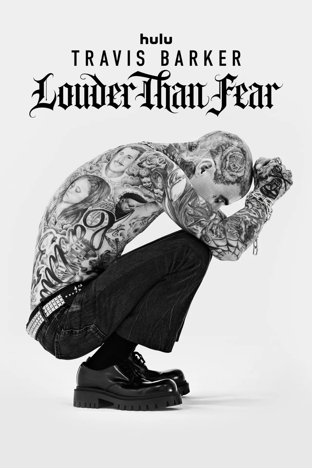 Постер к фильму "Travis Barker: Louder Than Fear"
