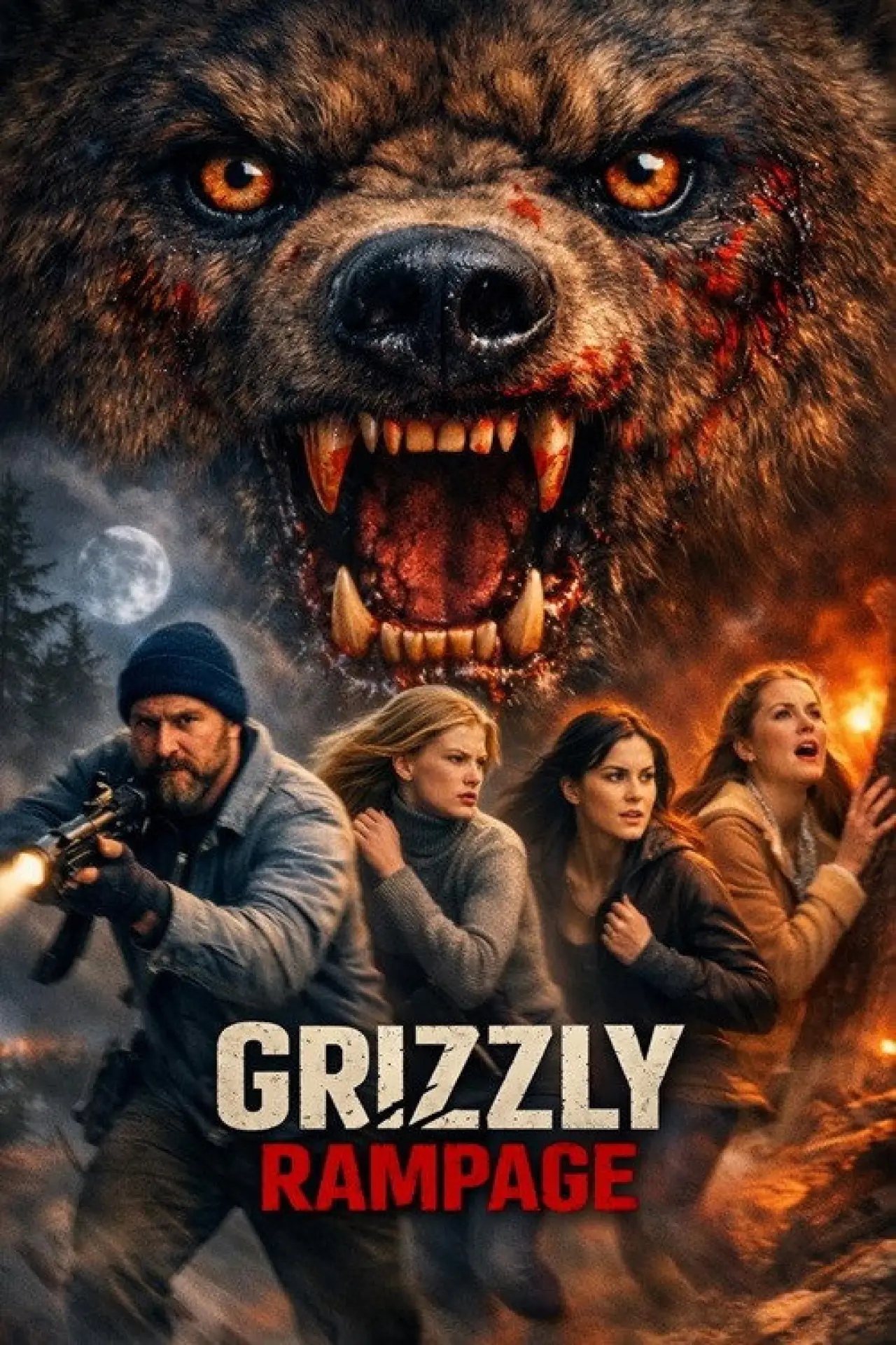 Постер к фильму "Grizzly Rampage"