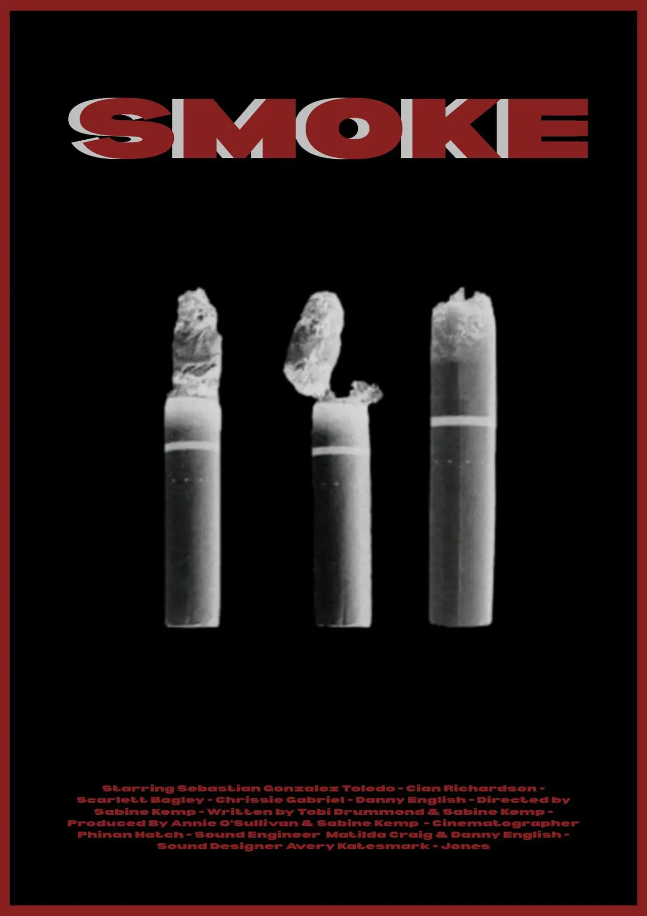 Постер к фильму "Smoke"
