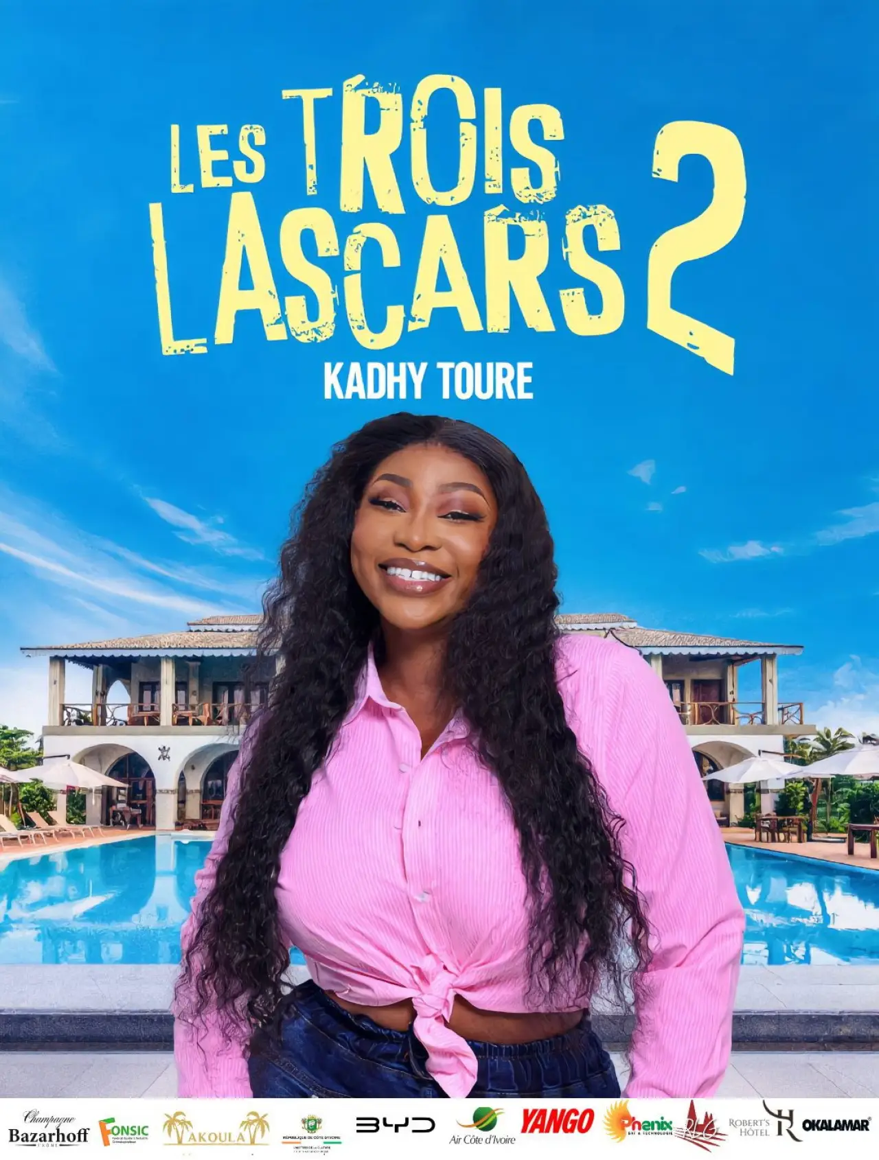 Постер к фильму "Les Trois Lascars 2"