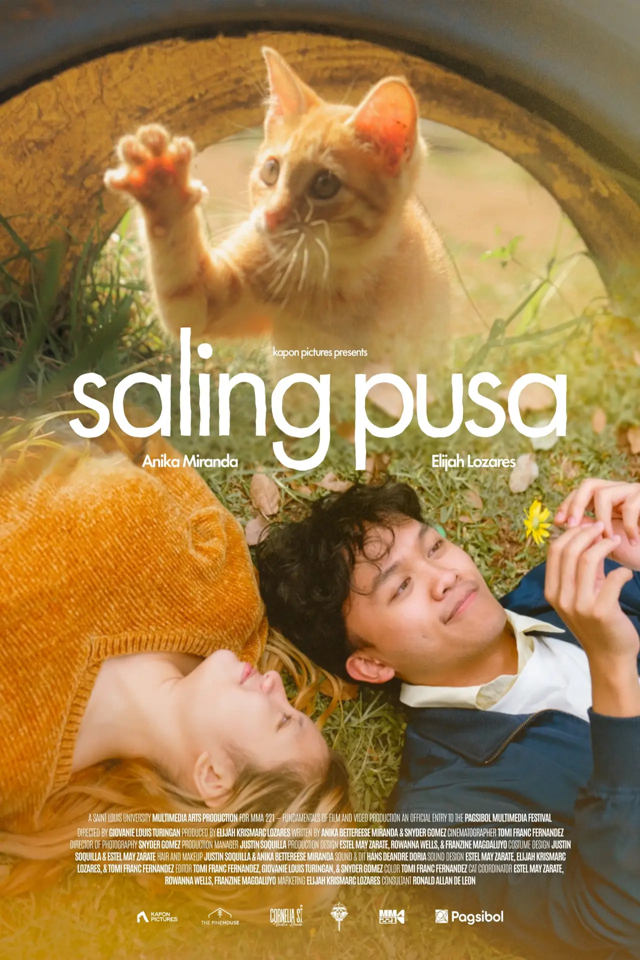Постер к фильму "Saling-pusa"
