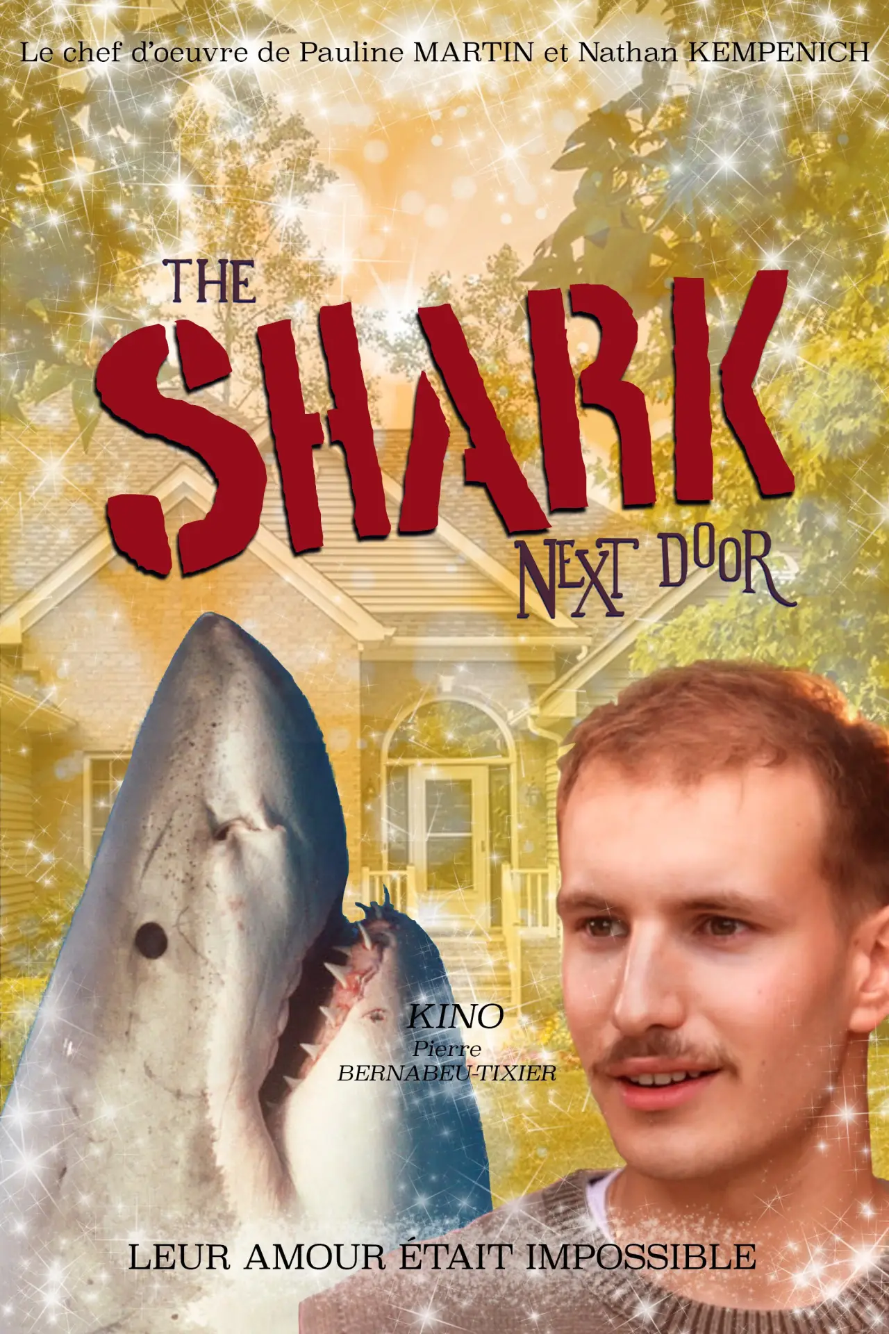 Постер к фильму "The Shark Next Door"