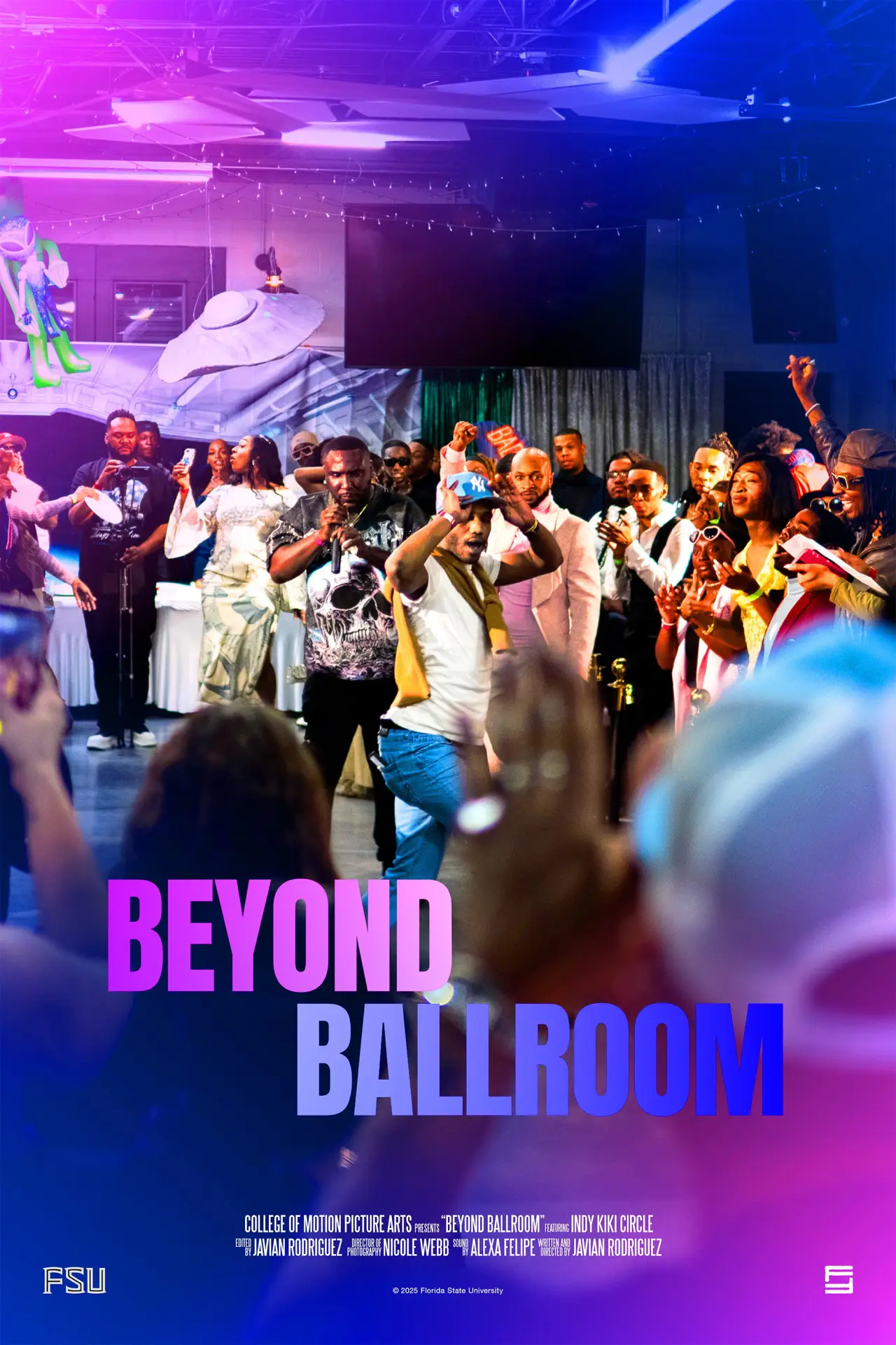 Постер к фильму "Beyond Ballroom"