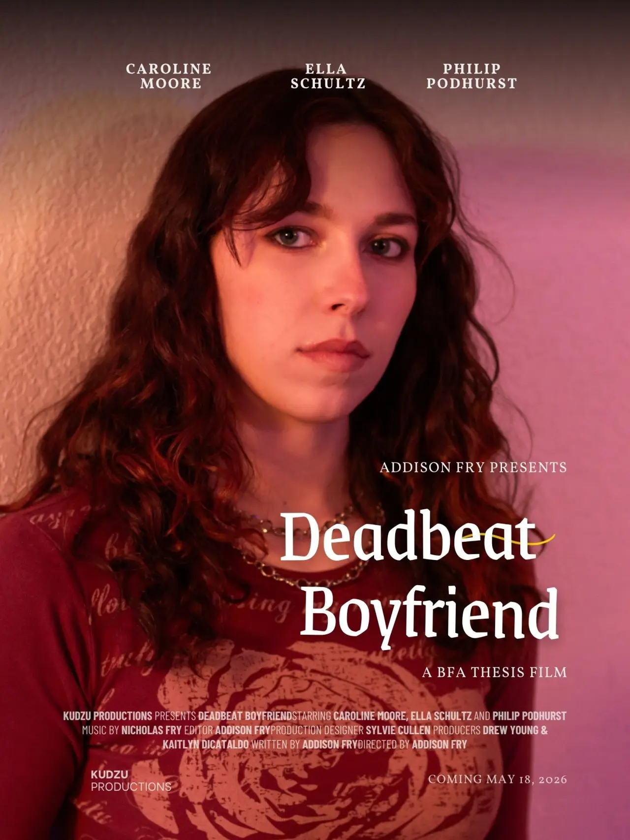 Постер к фильму "Deadbeat Boyfriend"
