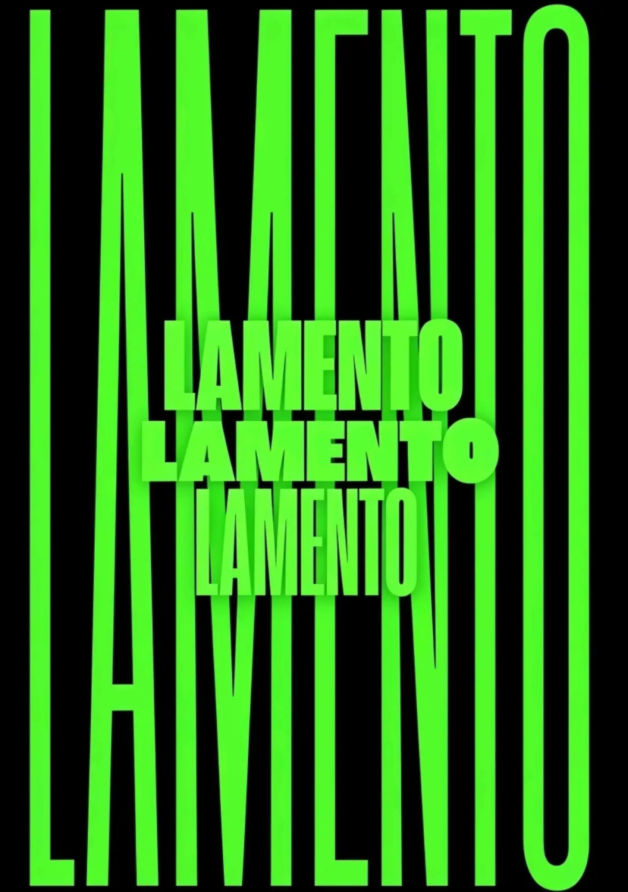 Постер к фильму "Lamento"